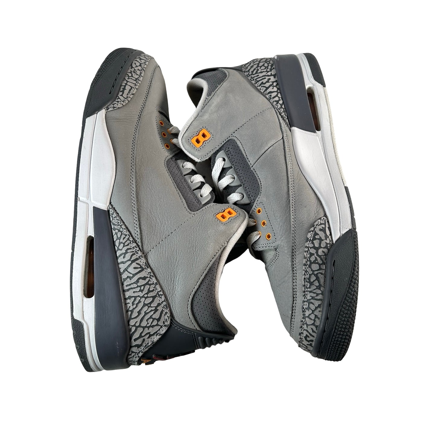 CT8532 012 Jordan 3 Retro Cool Grey (2021) [USED] - 13 M (Used)