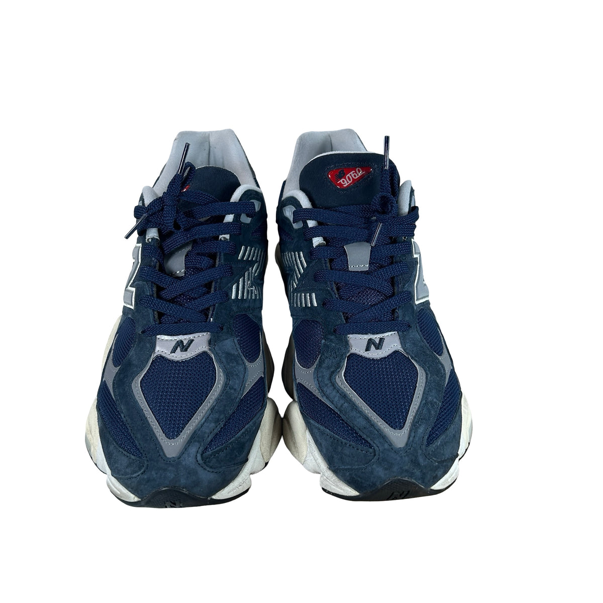 U9060ECB New Balance 9060 Navy White [USED] - 13 M (Used)