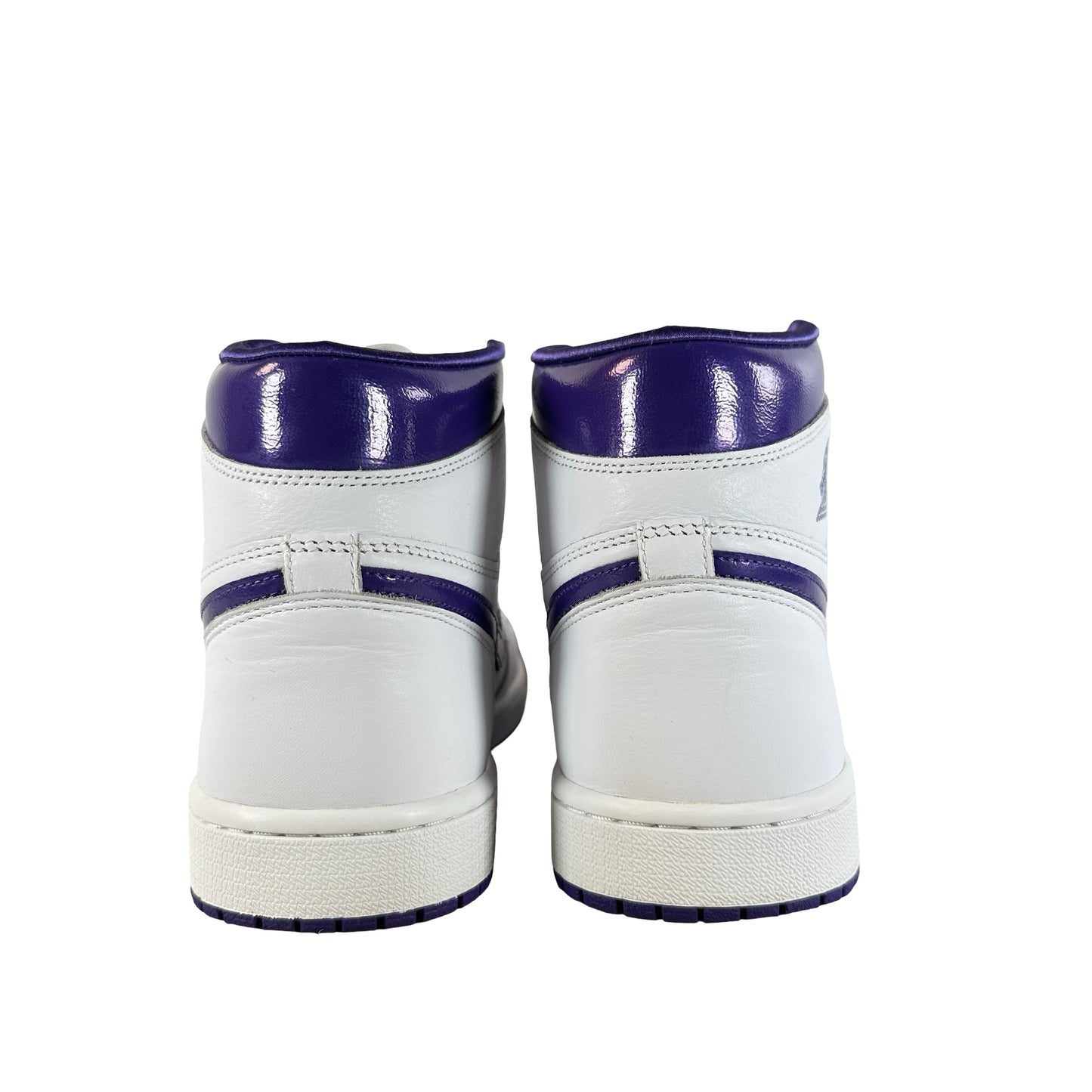CD0461 151 Wmns Jordan 1 Retro High Court Purple [USED] - 11.5 W (Used2)