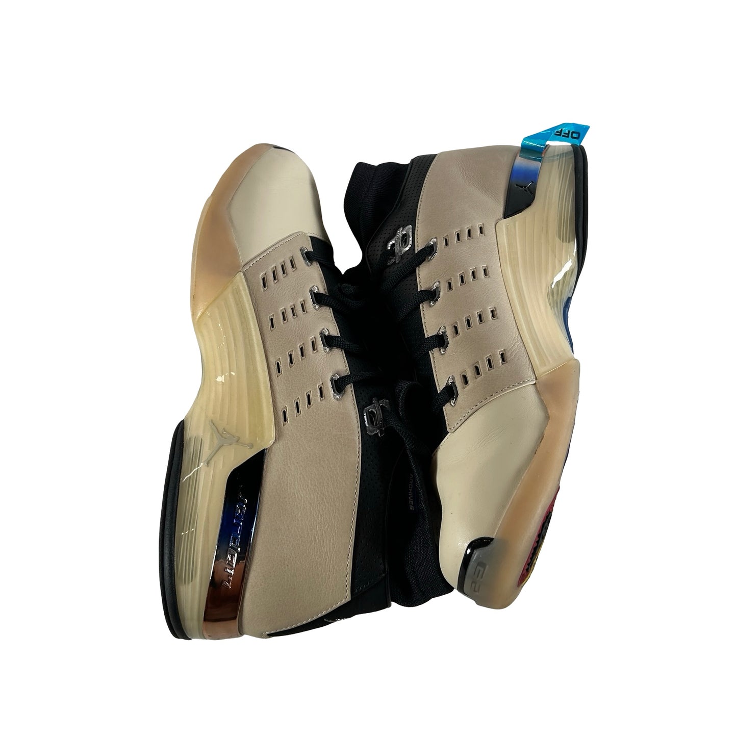 IH0177 200 Jordan 17 Retro Low SP Infinite Archives [USED] - 13 M (Used) (No Box) (No Insoles)