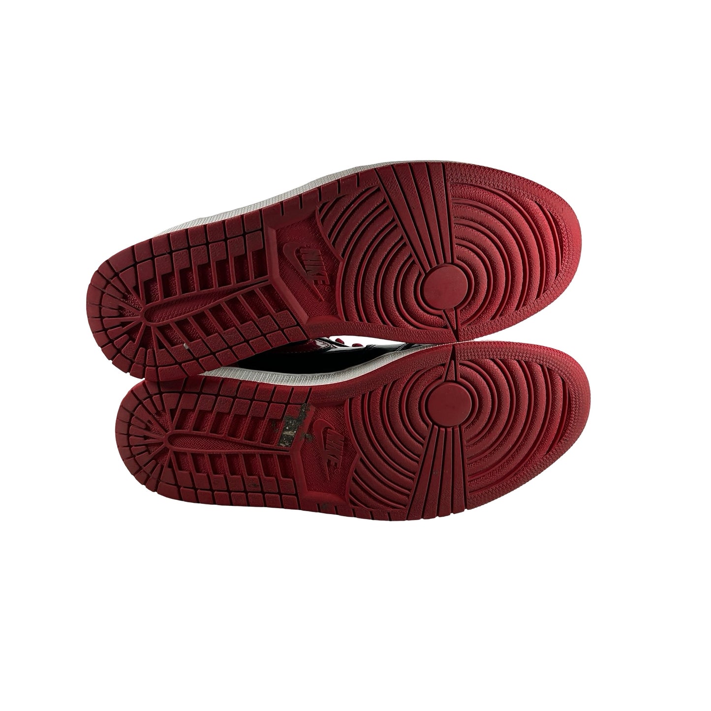 555088 063 Jordan 1 Retro High OG Patent Bred [USED] - 10.5 M (Used3) (No Box3)