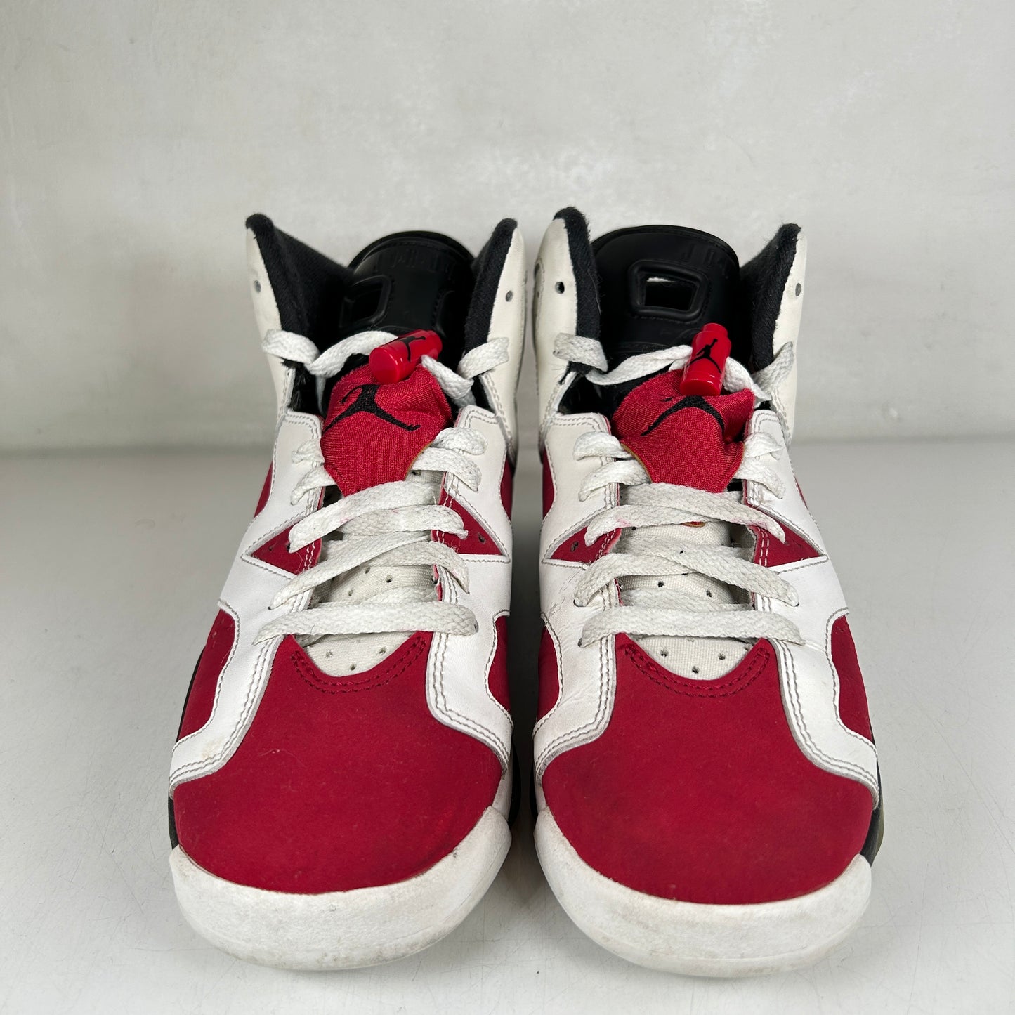 384665 160 Jordan 6 Retro Carmine (2014) (GS) [USED] - 7 Y (Used)