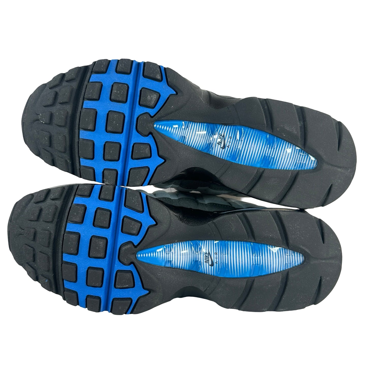 IM7410 100 Nike Air Max 95 OG Big Bubble Blue Spark [USED] - 11 M (Used3)