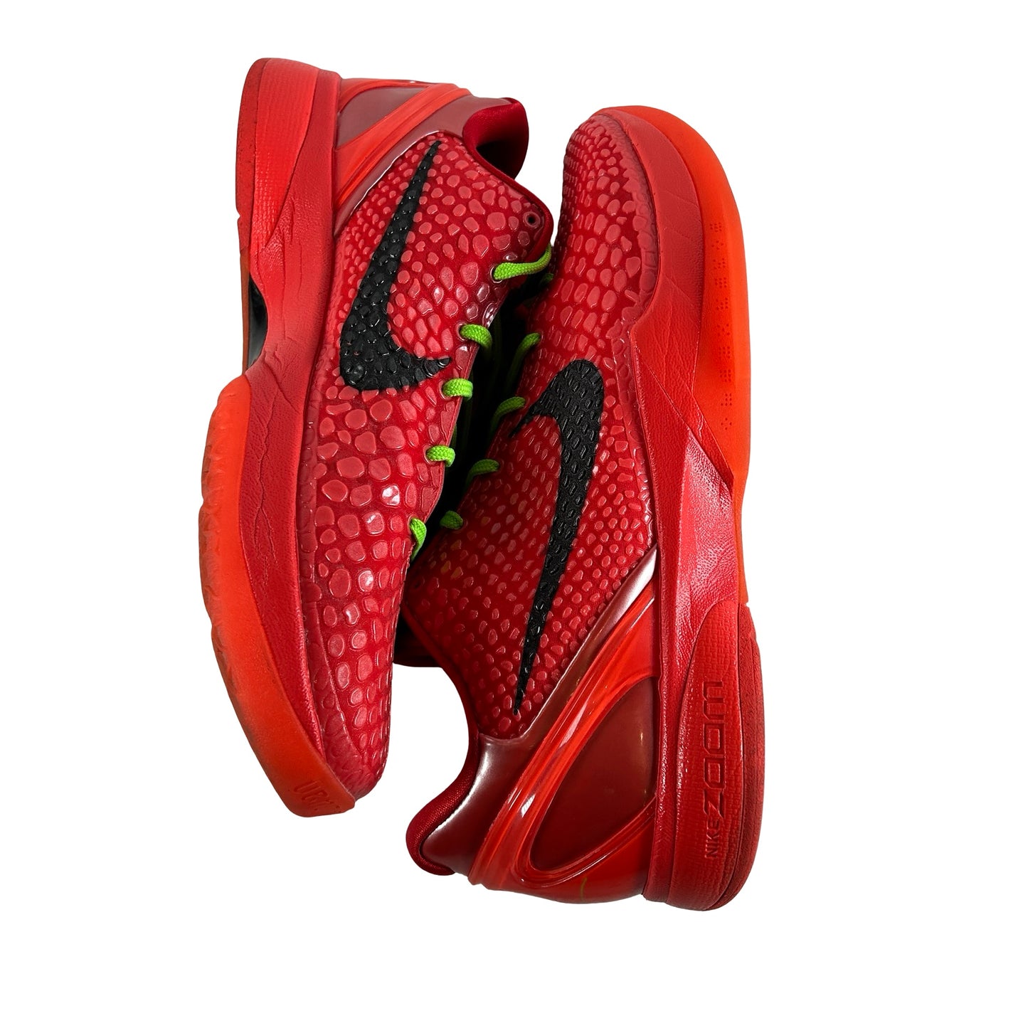 FV4921 600 Nike Kobe 6 Protro Reverse Grinch [USED] - 12 M (Used2) (No Box2)