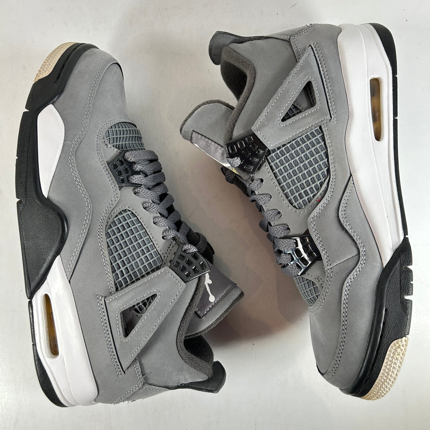 308497 007 Jordan 4 Retro Cool Grey (2019) [USED] - 8 M (Used3)