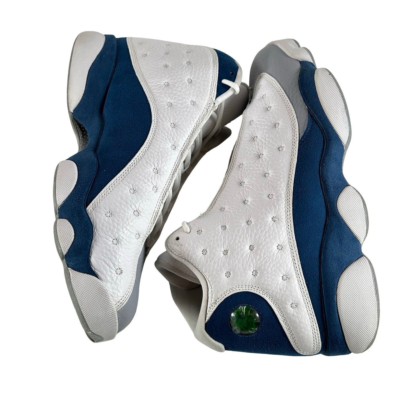 414571 164 Jordan 13 Retro French Blue [USED] - 12 M (Used) (No Box)