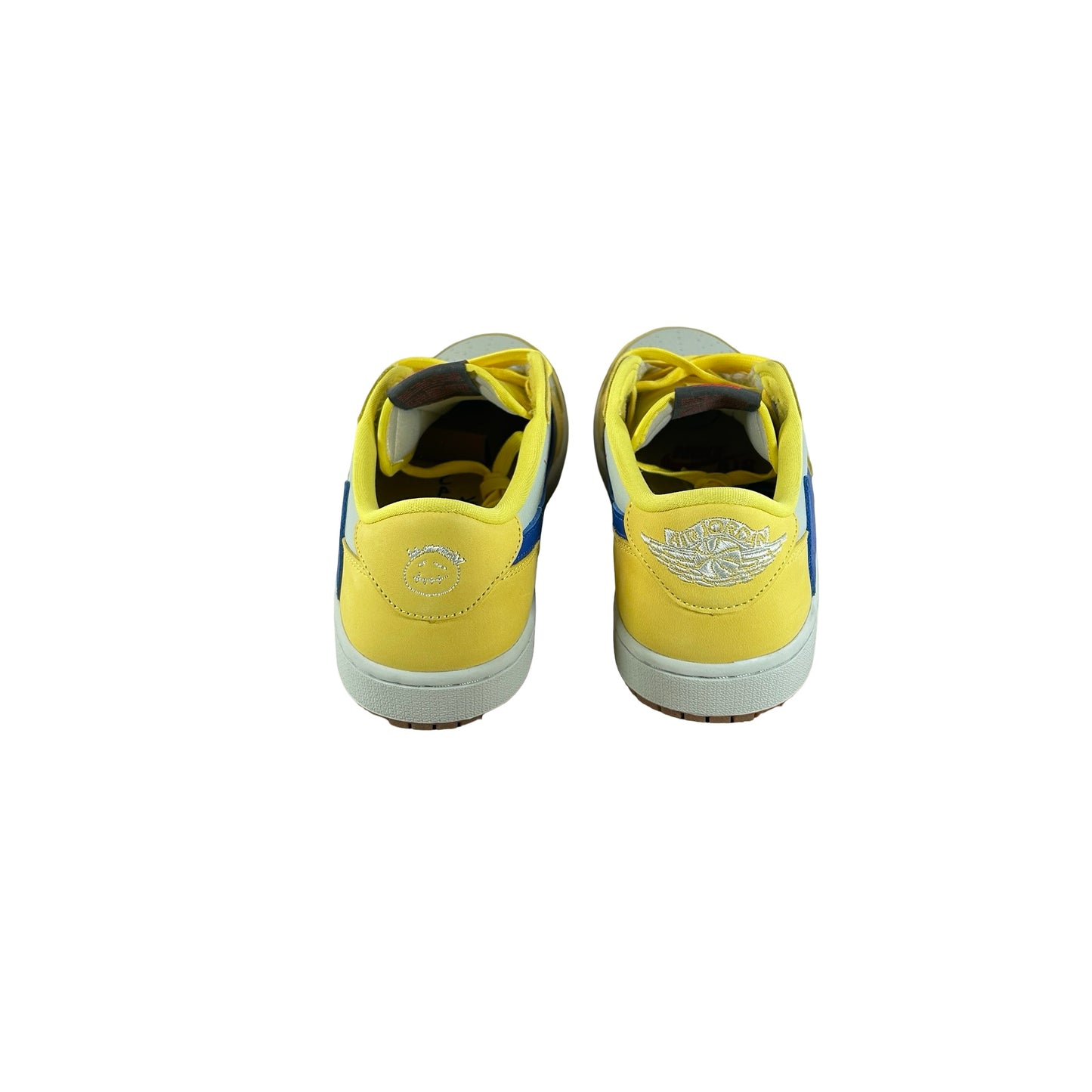 DZ4137 700 Jordan 1 Retro Low OG SP Travis Scott Canary (Women's) [USED] - 11.5 W (Used4)