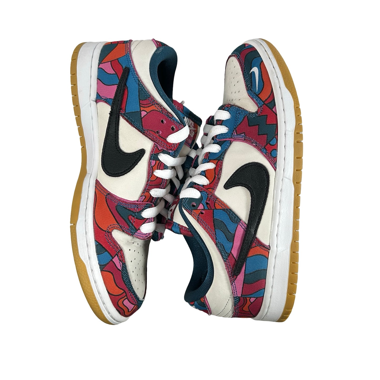 DH7695 600 Nike SB Dunk Low Pro Parra Arte abstracto (2021)