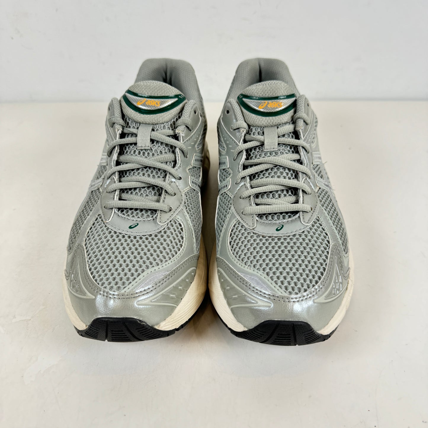 1203A275 022 ASICS GT-2160 Seal Grey Jewel Green [USED] - 9.5 M (Used) (Replace Box)