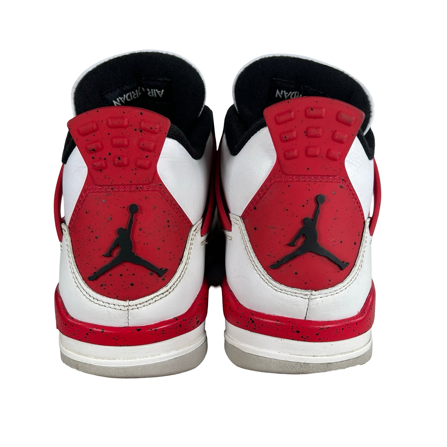 DH6927 161 Jordan 4 Retro Red Cement [USED] - 8.5 M (Used4)