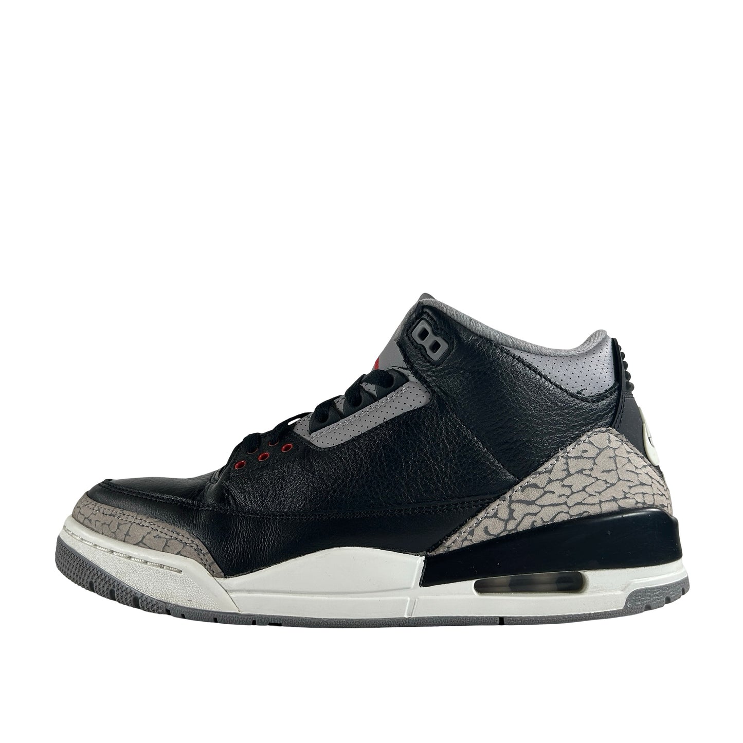 DN3707 010 Jordan 3 Retro Black Cement Reimagined (2024) [USED] - 9.5 M (Used9)