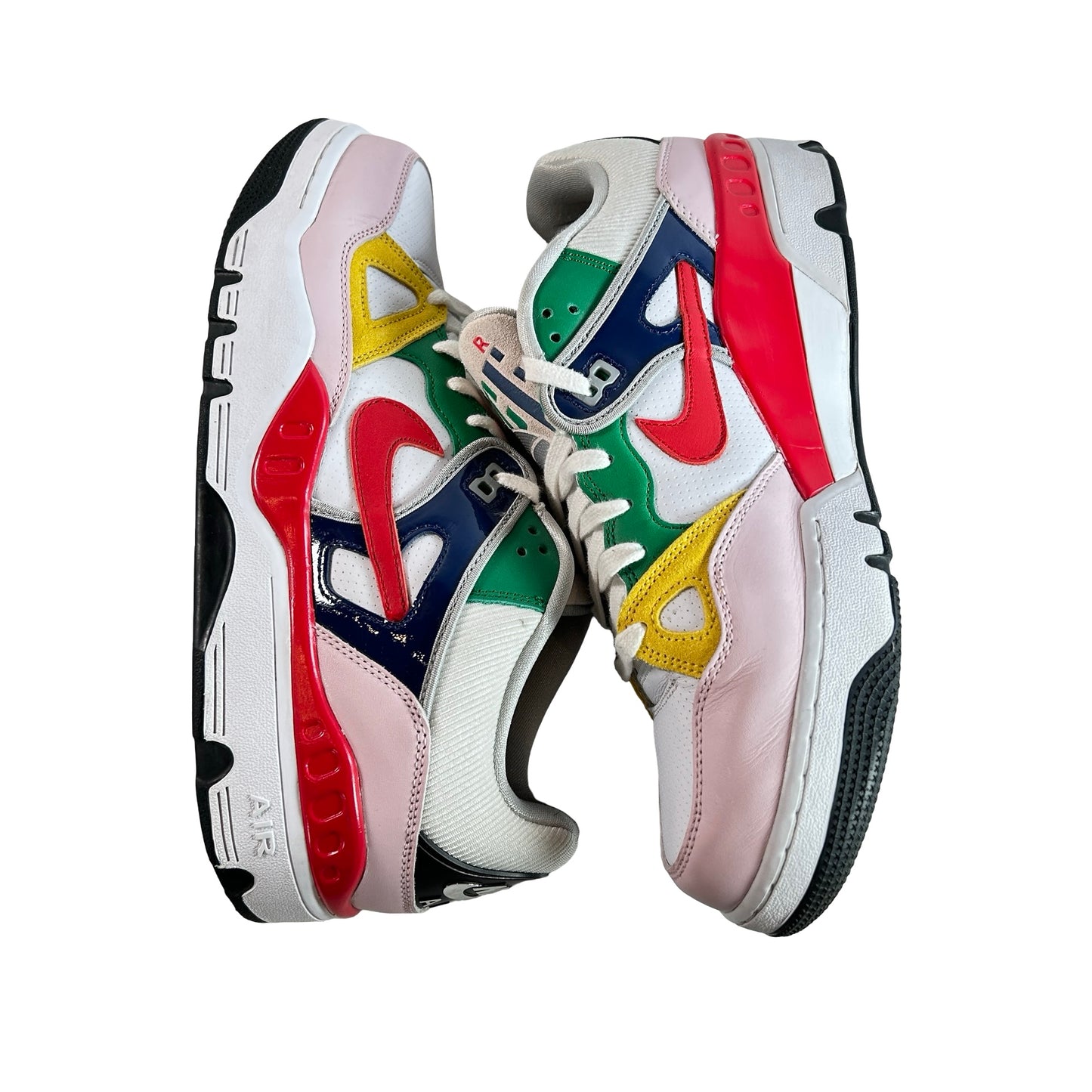 FQ7012 100 Nike Air Force 3 Low SP Nigo White [USED] - 13 M (Used2)