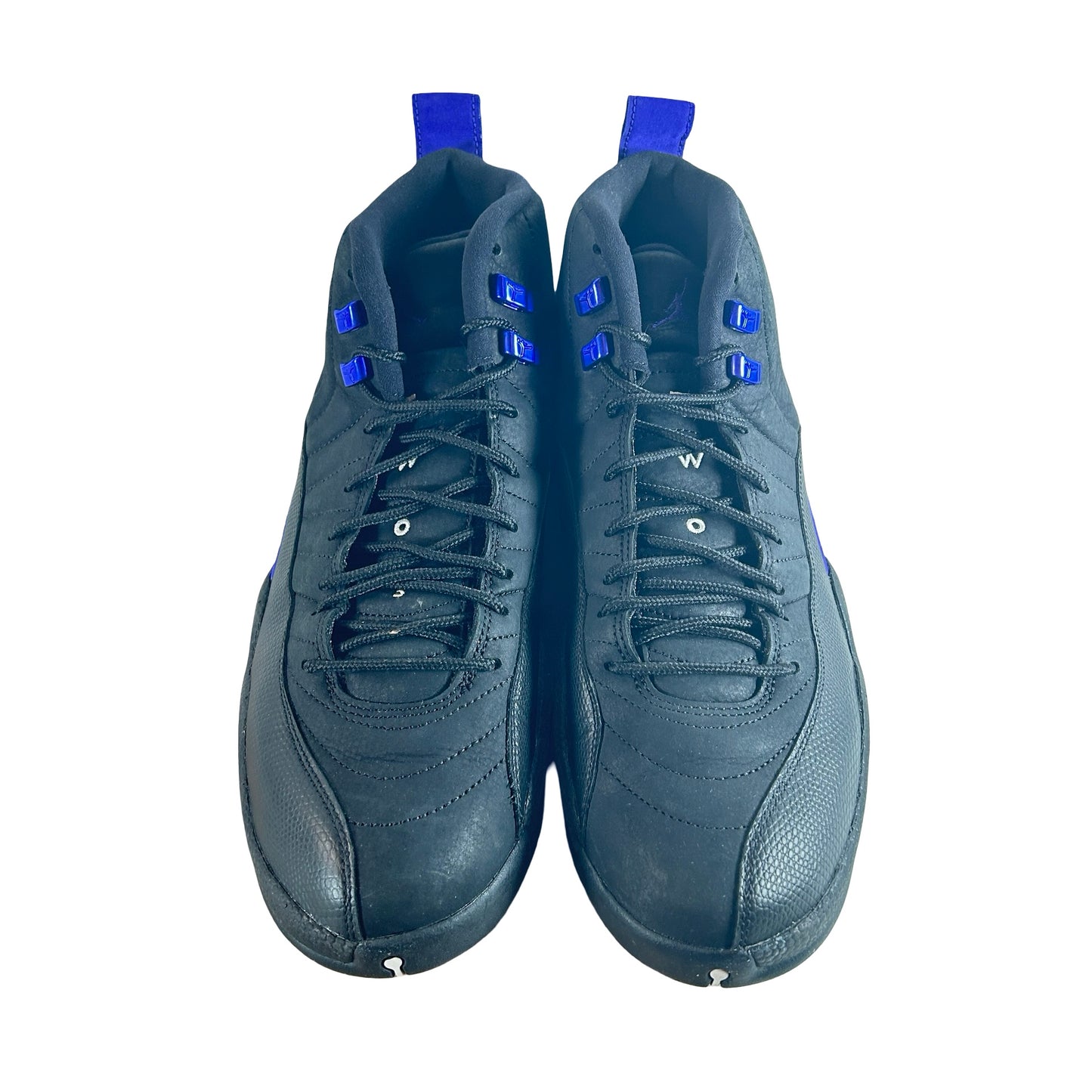 CT8013 005 Jordan 12 Retro Black Dark Concord [USED] - 13 M (Used) (No Box)