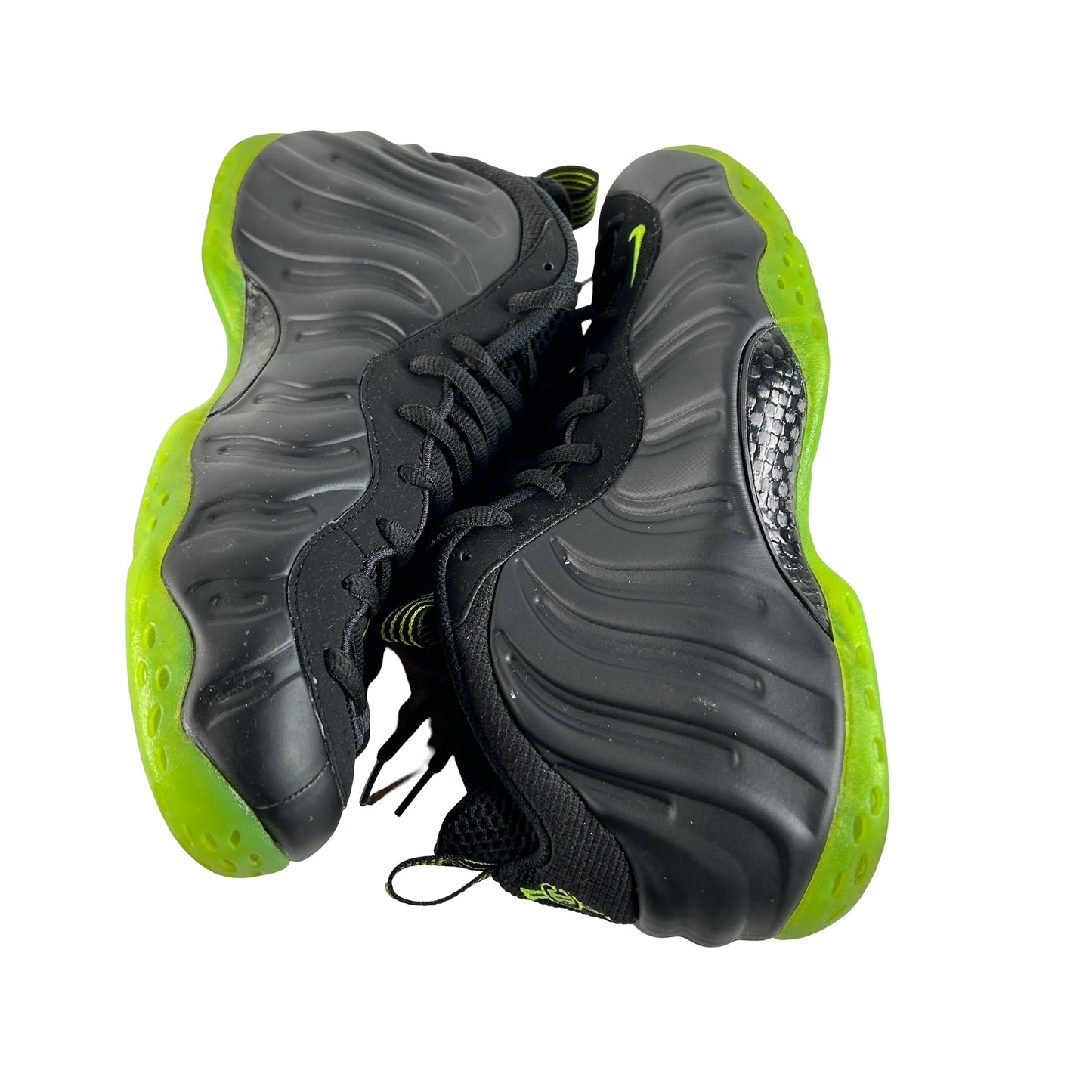 HF2902 001 Nike Air Foamposite One Black Volt [USED] - 10.5 M (Used)