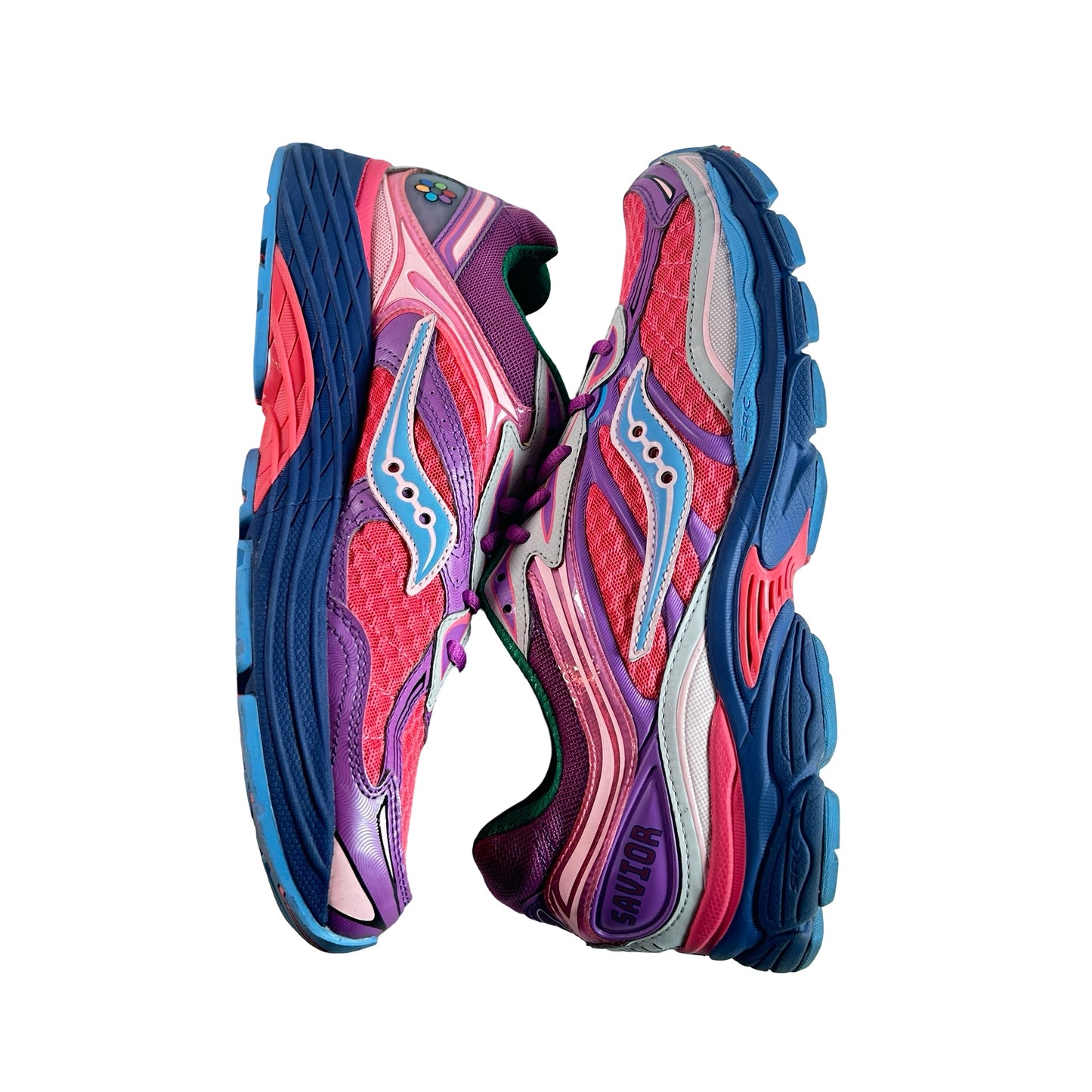 S70864 1 Saucony ProGrid Omni 9 Jae Tips To Do List Pink [USED] - 10.5 M (Used)