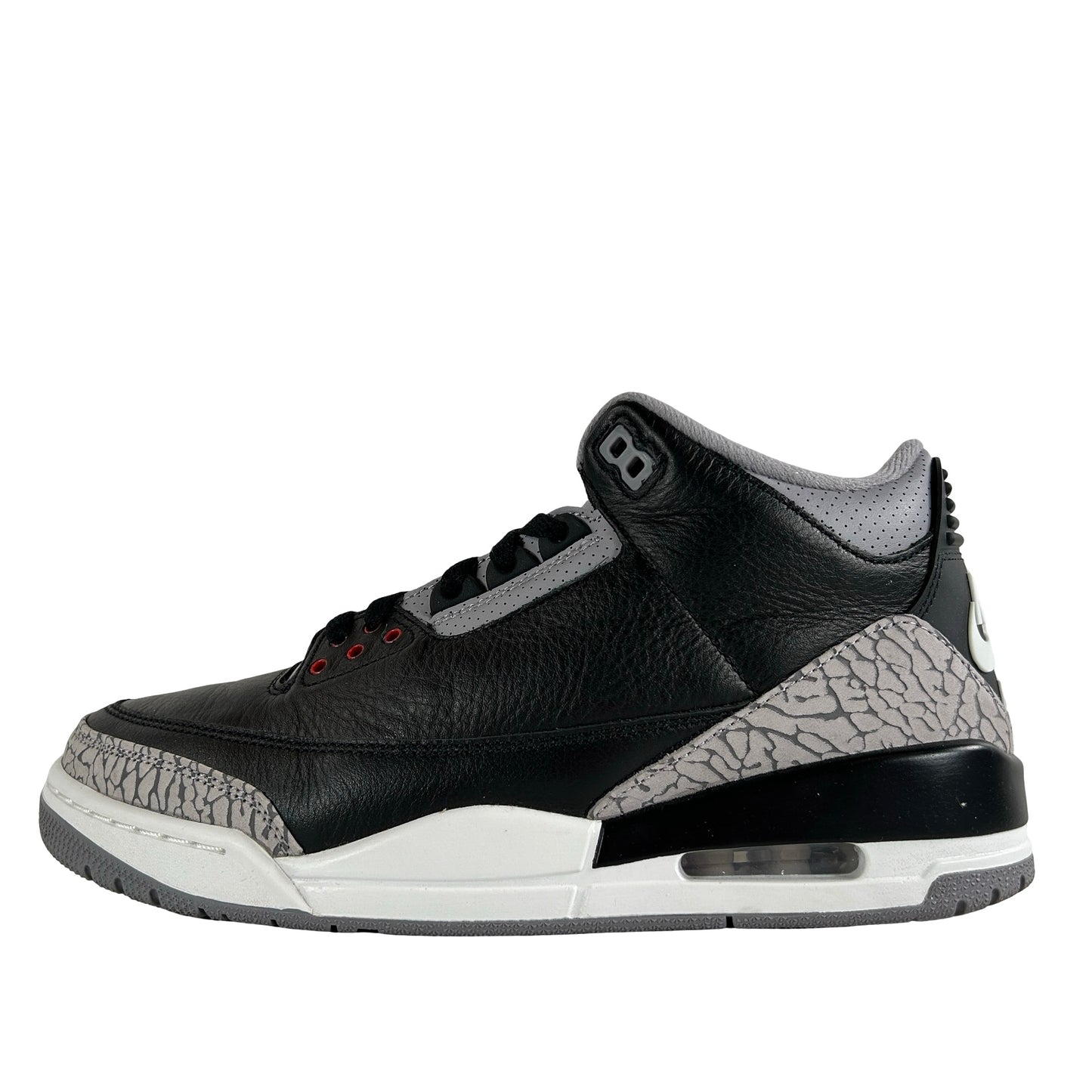 DN3707 010 Jordan 3 Retro Black Cement Reimagined (2024) [USED] - 9 M (Used6)
