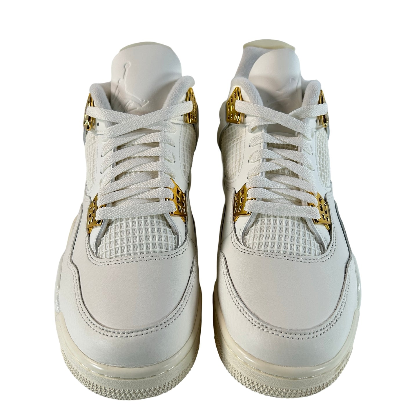 AQ9129 170 Jordan 4 Retro Metallic Gold (Women's) [CONDITIONAL] - 12 W (Mark on Midsole)