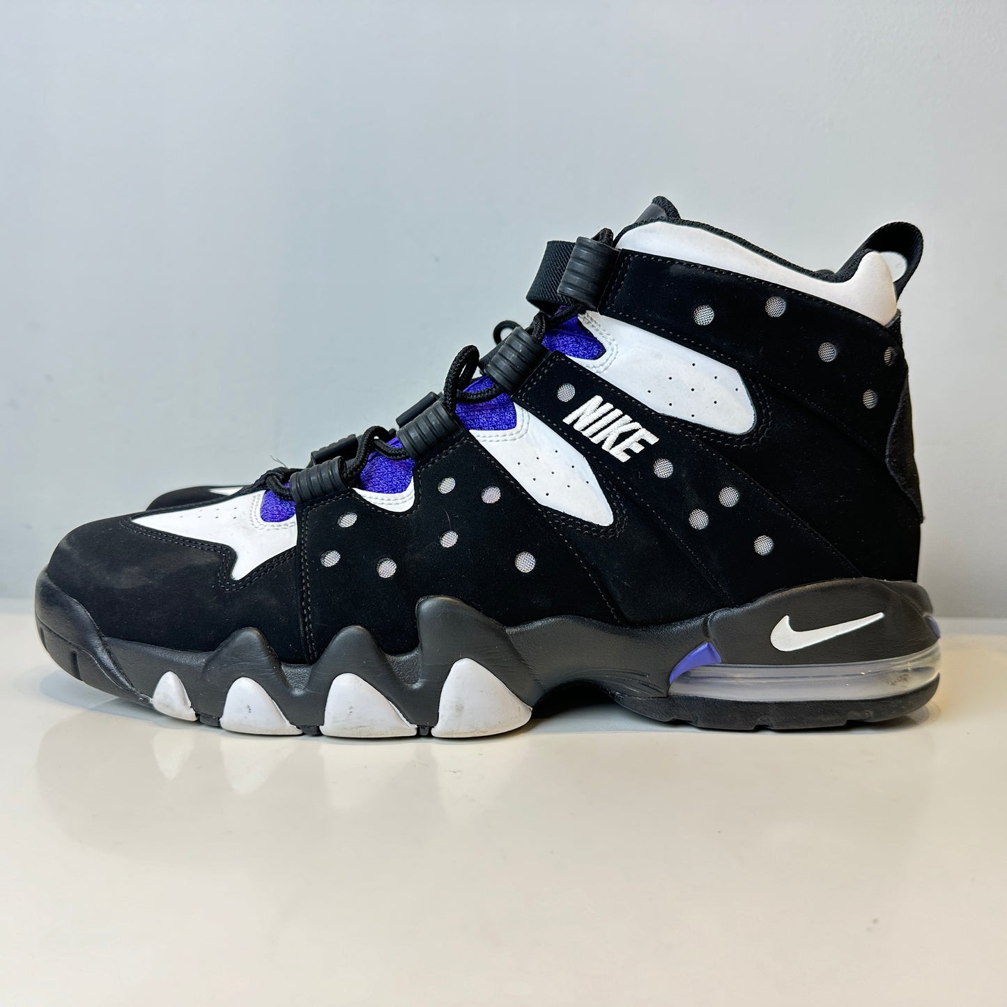 FQ8233 001 Nike Air Max 2 CB '94 OG Black White Purple [USED] - 12 M (Used) (No Box)