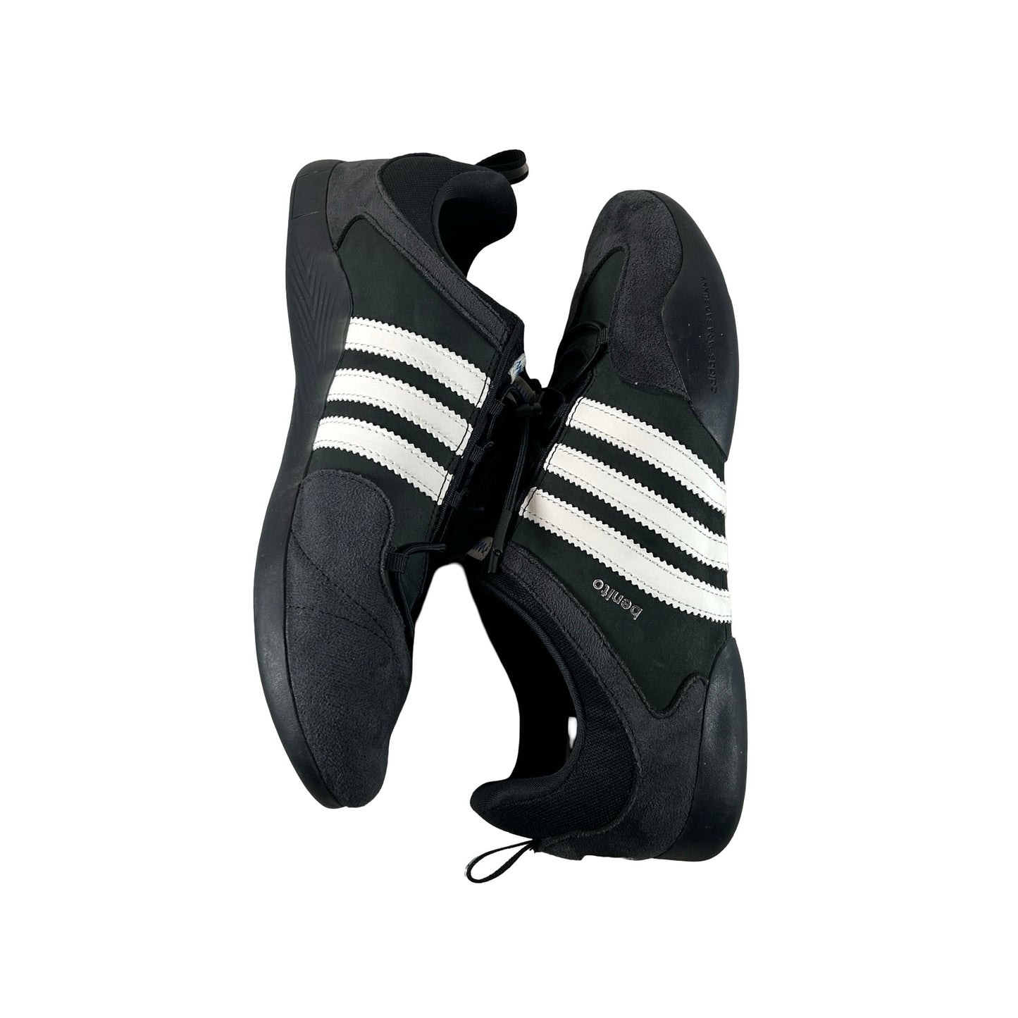 JQ9231 adidas Ballerina Bad Bunny Black Chalk [USED] - 8.5 M (Used)