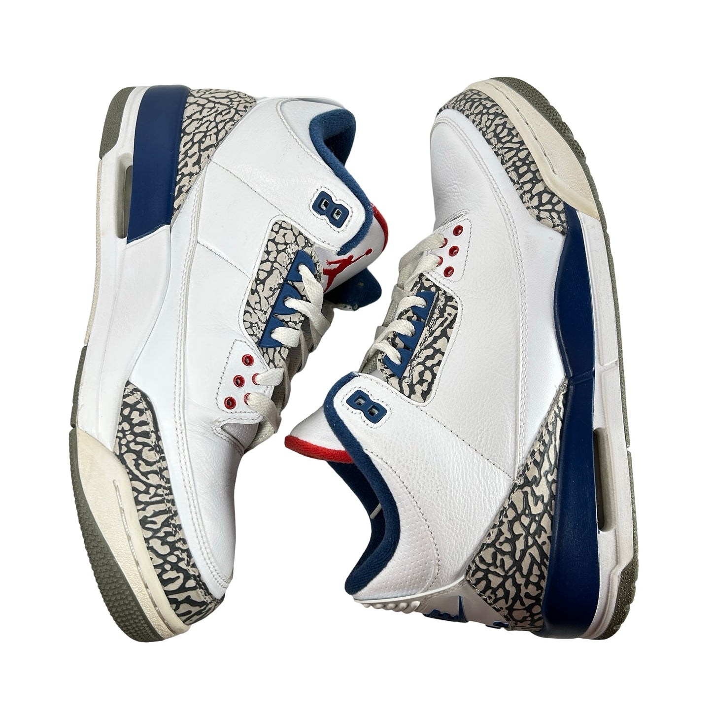 854262 106 Jordan 3 Retro True Blue (2016) [USED] - 10.5 M (Used3)