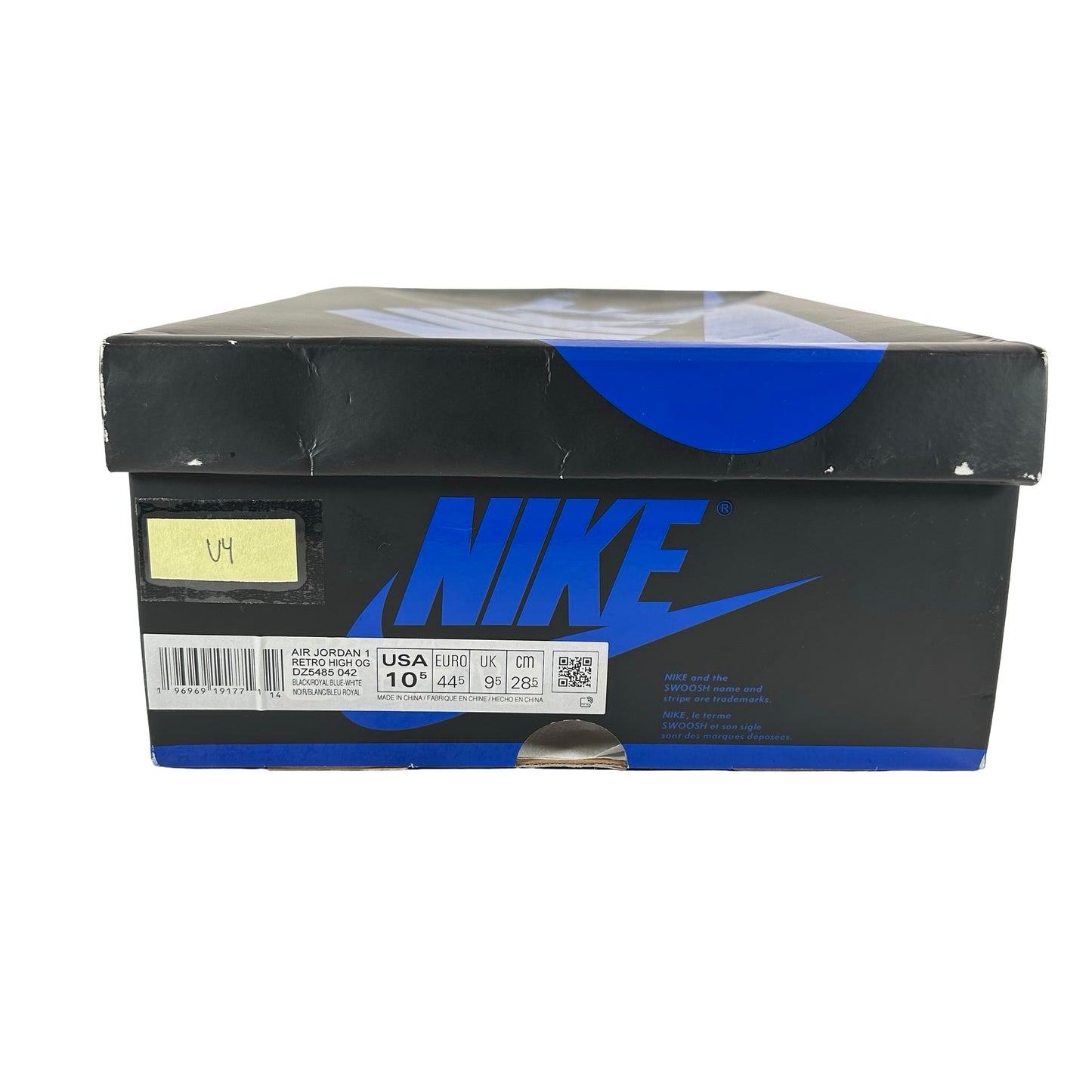 DZ5485 042 Jordan 1 Retro High OG Royal Reimagined [USED] - 10.5 M (Used4)