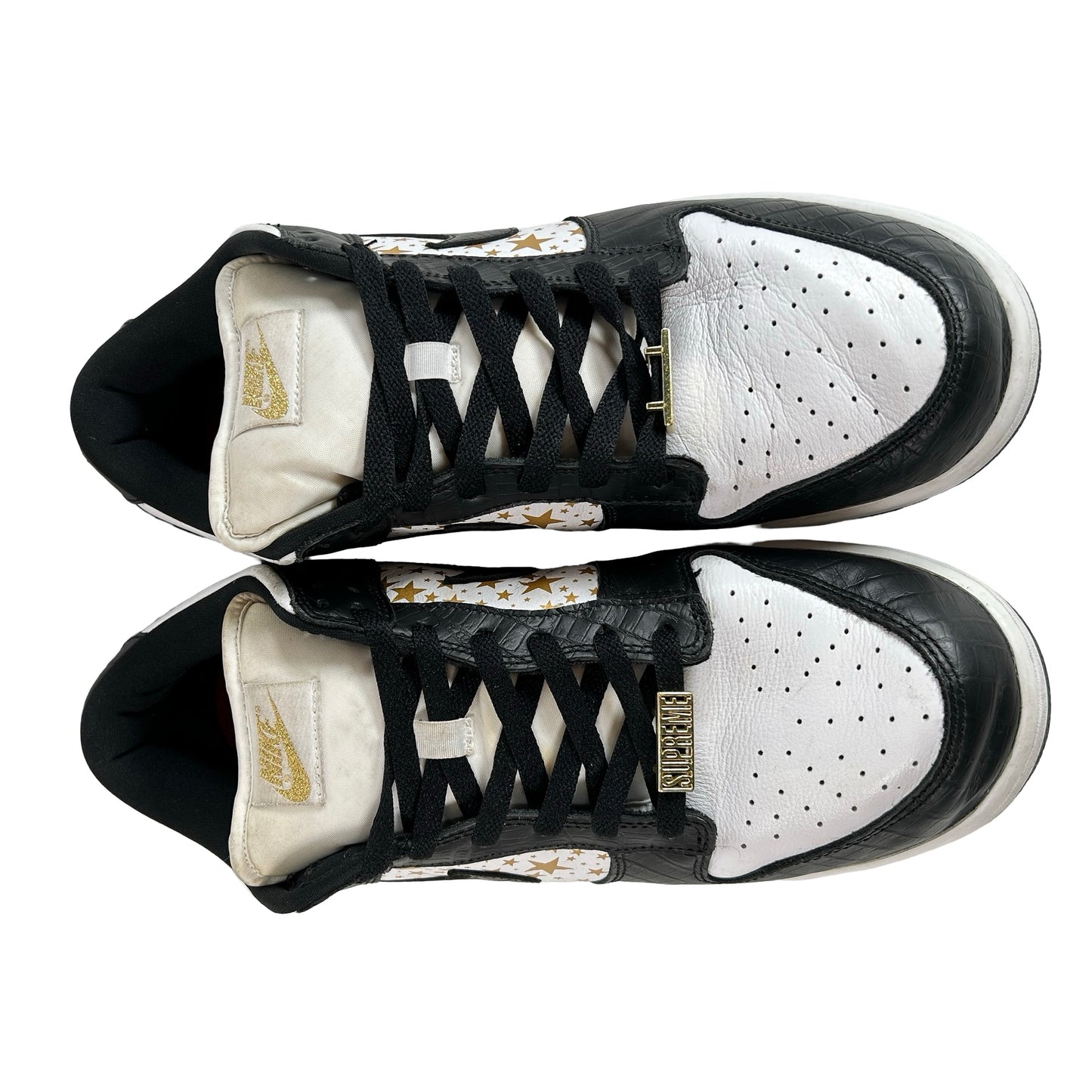 DH3228 102 Dunk SB Low Supreme Black [USED] - 10.5 M (Used2)