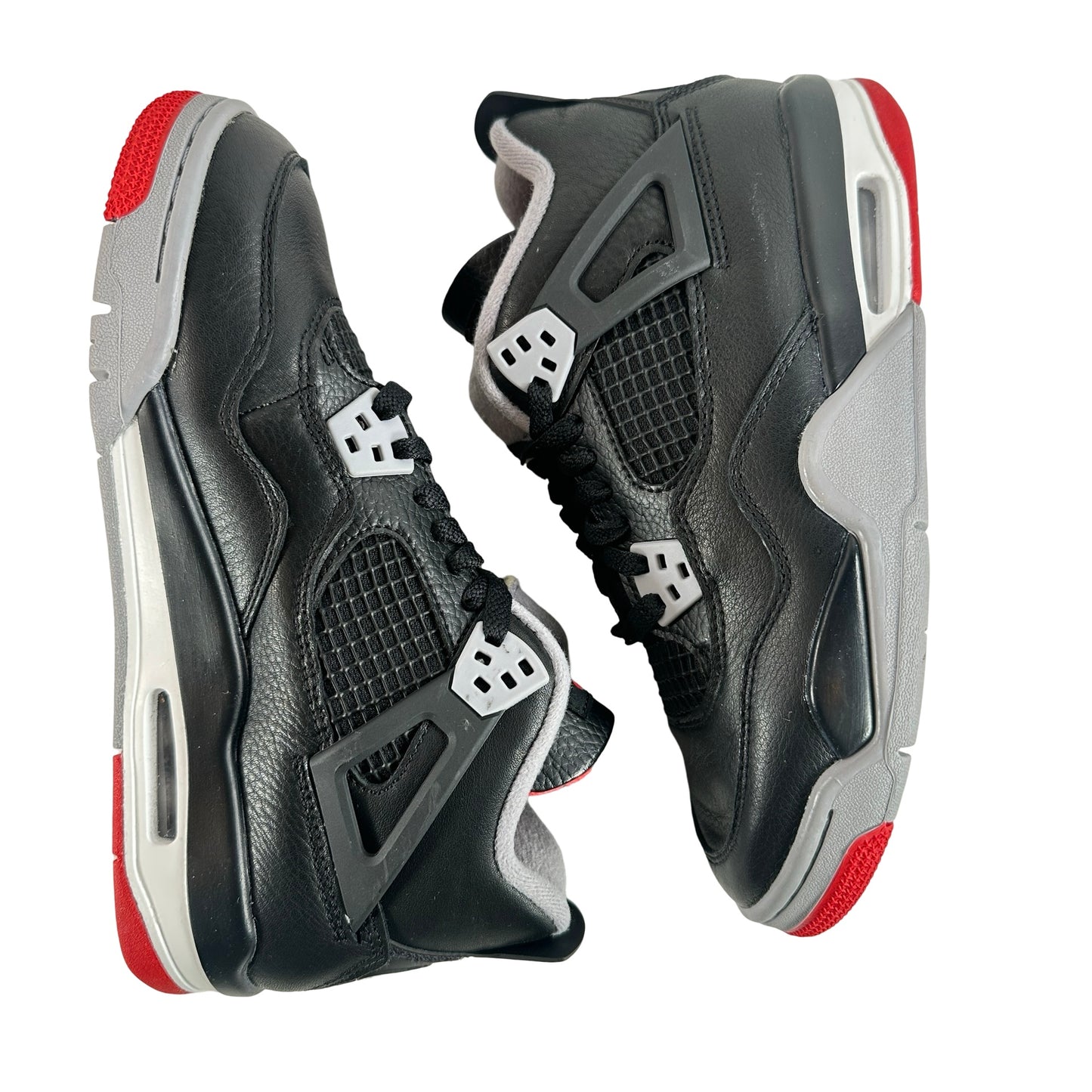FQ8213 006 Jordan 4 Retro Bred Reimagined (GS) [USED] - 5.5 Y (Used2)