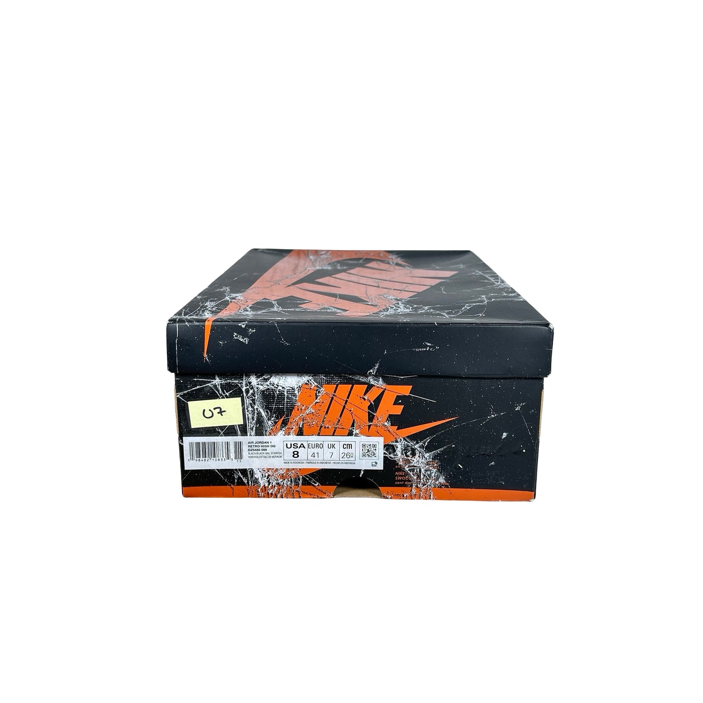 DZ5485 008 Jordan 1 Retro High OG Shattered Backboard (2025) [USED] - 8 M (Used7)