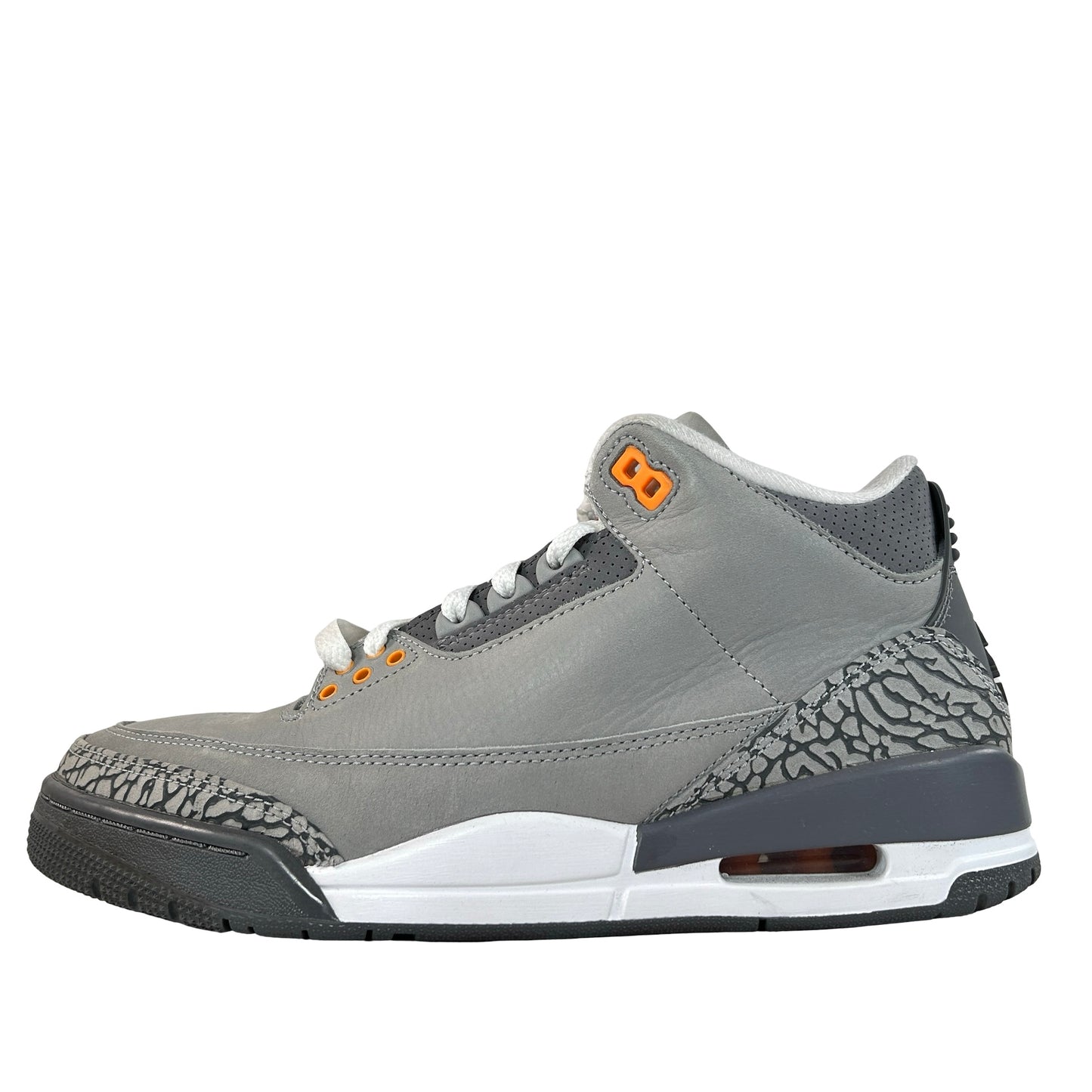 CT8532 012 Jordan 3 Retro Cool Grey (2021) [USED] - 8.5 M (Used)