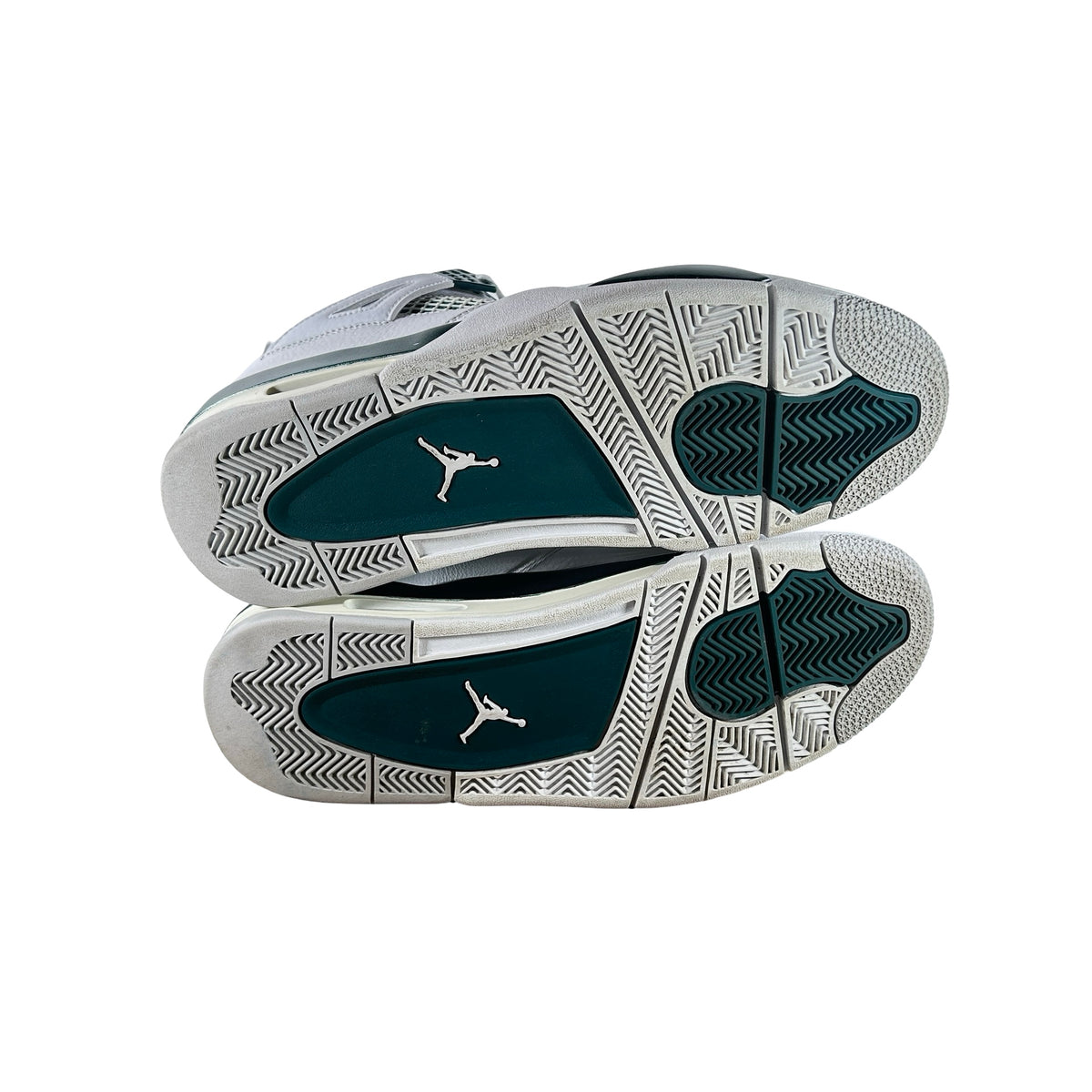 FQ8138 103 Jordan 4 Retro Oxidized Green [USED] - 11 M (Used9)