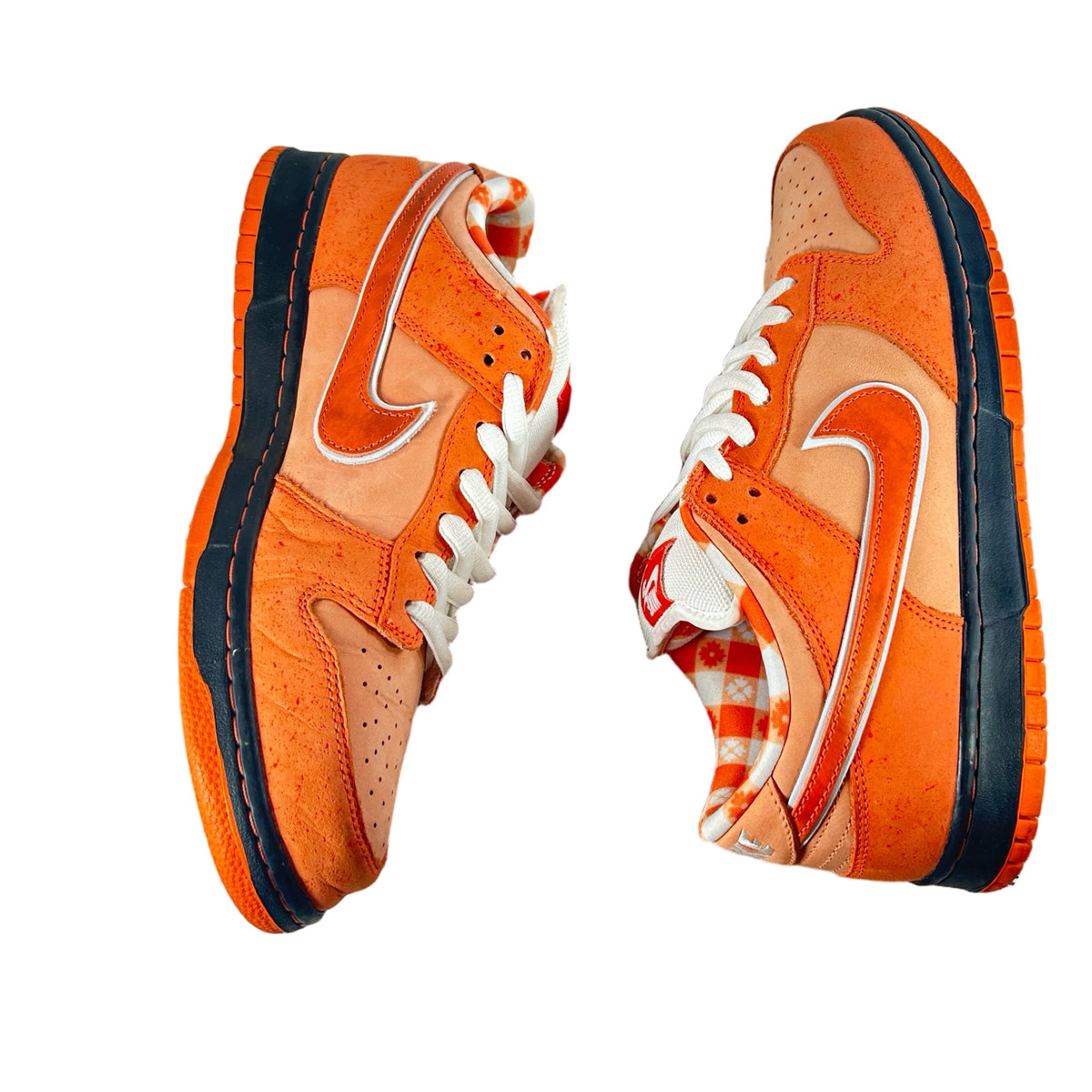 FD8776 800 Nike SB Dunk Low Concepts Orange Lobster [USED] - 11 M (Used3)