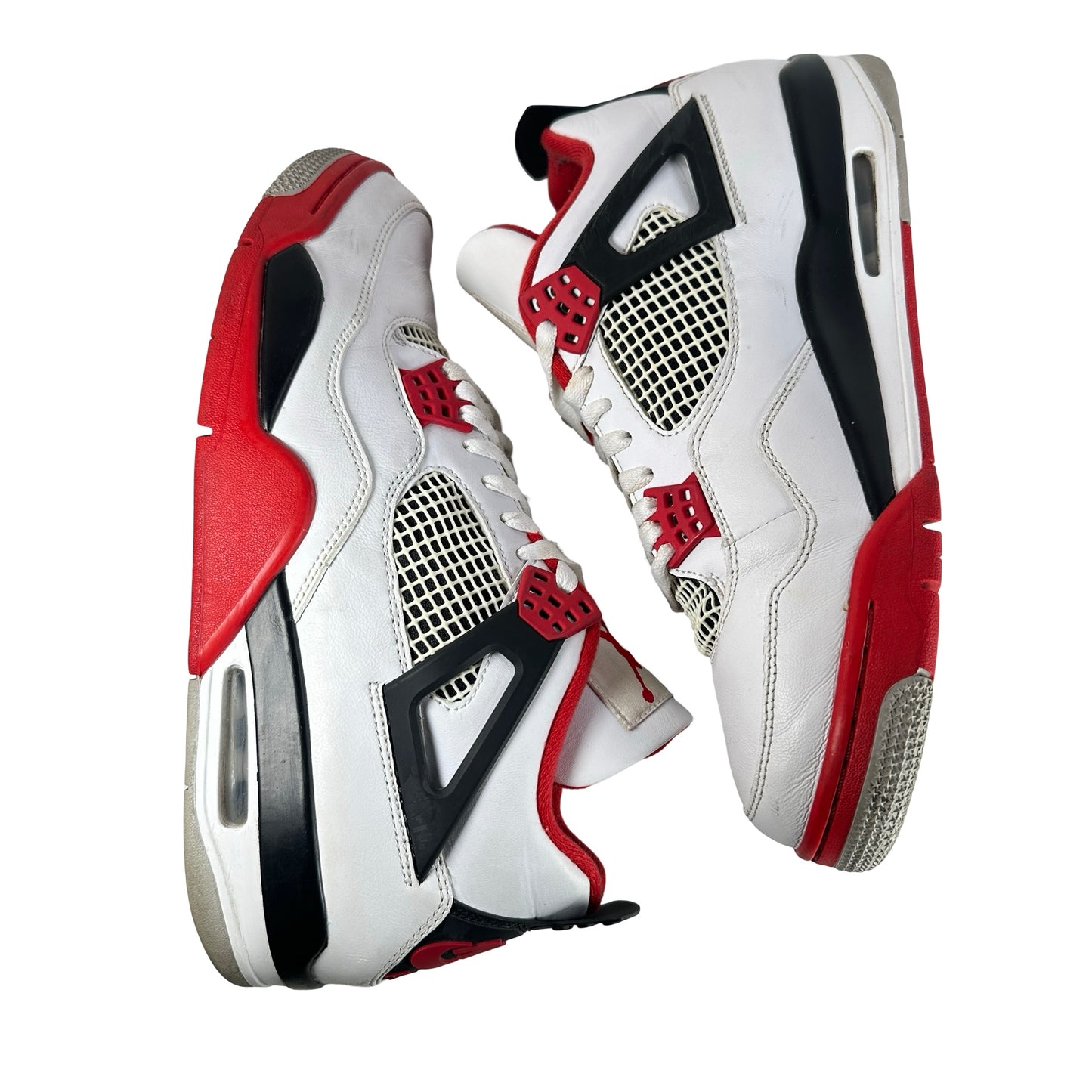 DC7770 160 Jordan 4 Retro Fire Red (2020) [USED] - 11 M (Used5)