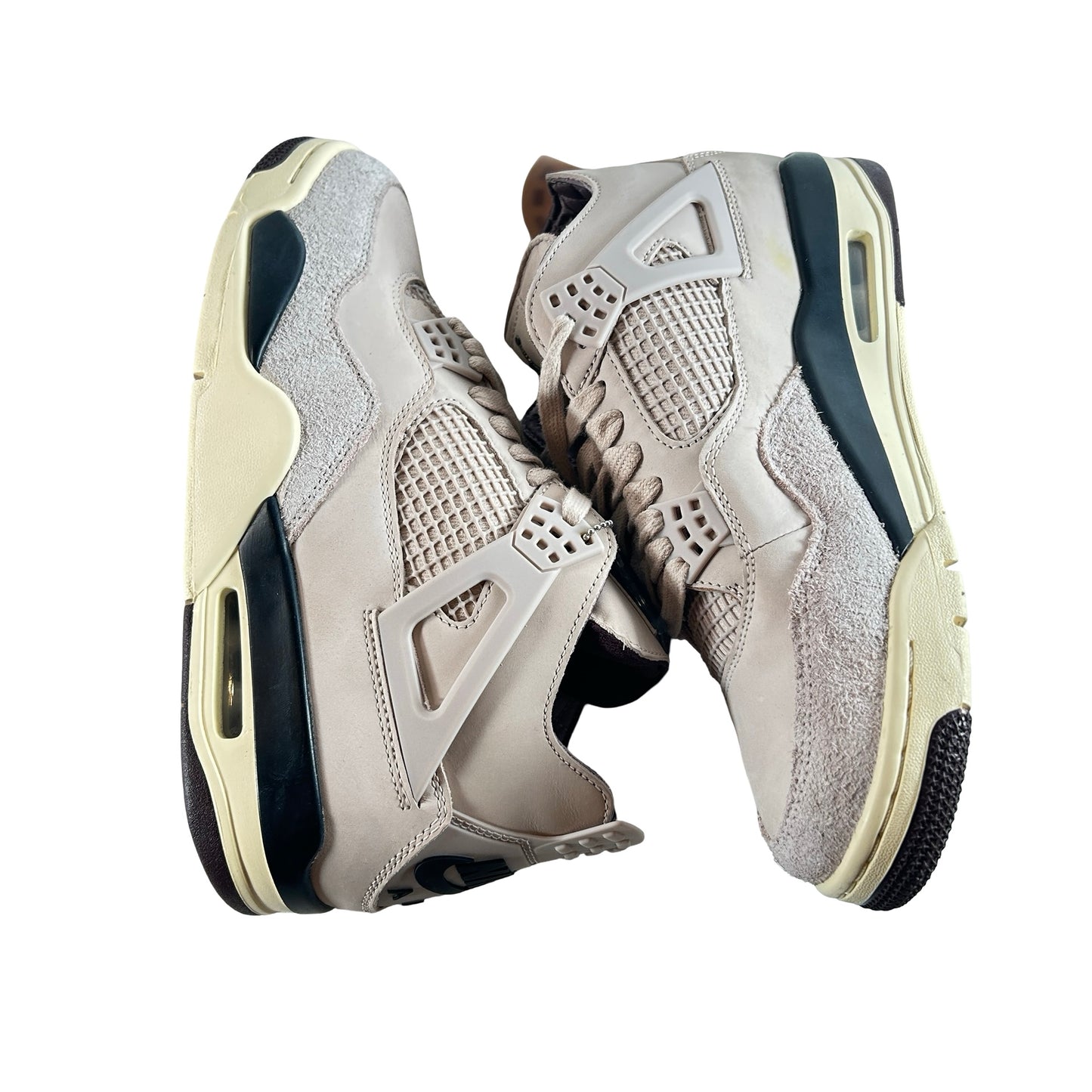 FZ4810 200 A Ma Maniére x Wmns Air Jordan 4 Retro 'Phantom' [USED] - 10.5 W (Used) (No Box)