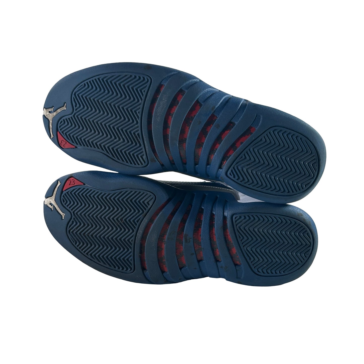 CT8013 114 Jordan 12 Retro French Blue (2025) [USED] - 8 M (Used2)