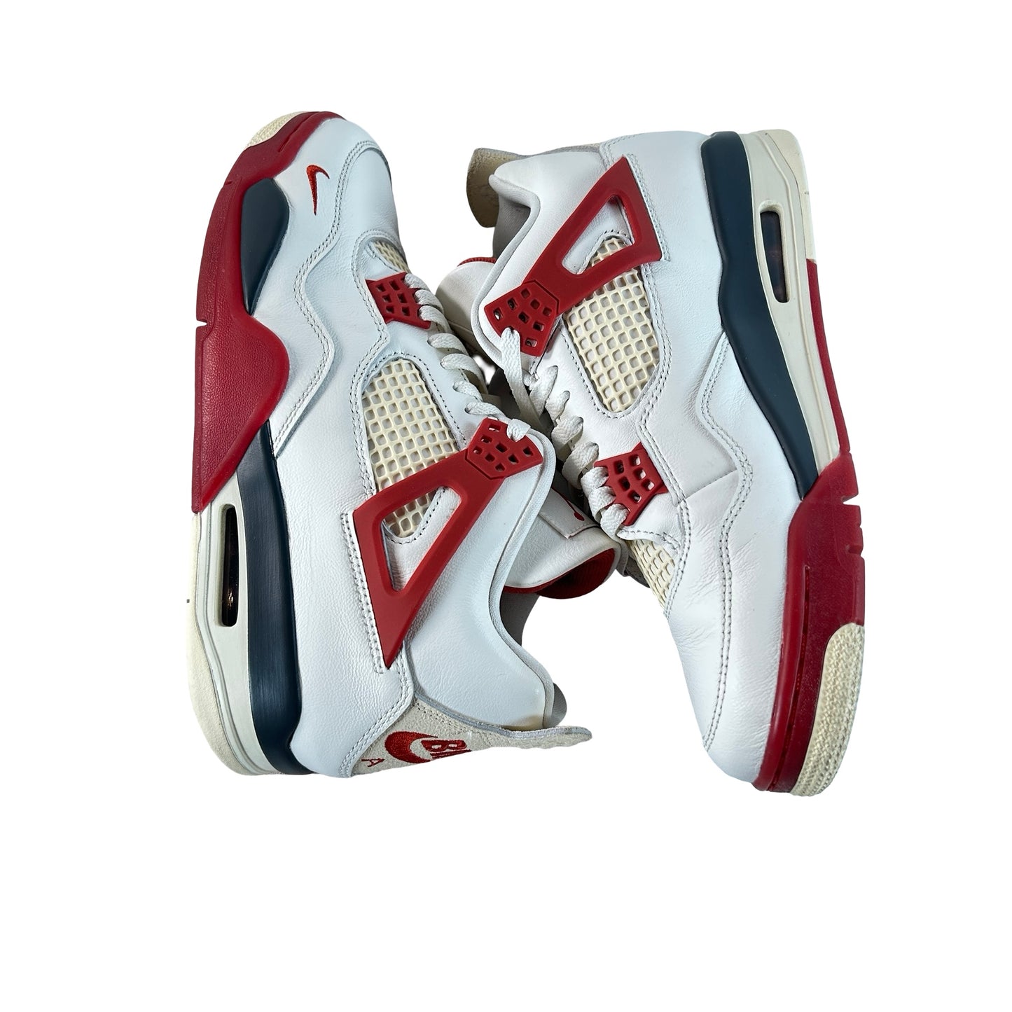 IQ8055 100 Air Jordan 4 Retro OG Nigel Sylvester Brick After Brick [USED] - 9.5 M (Used) (No Box)