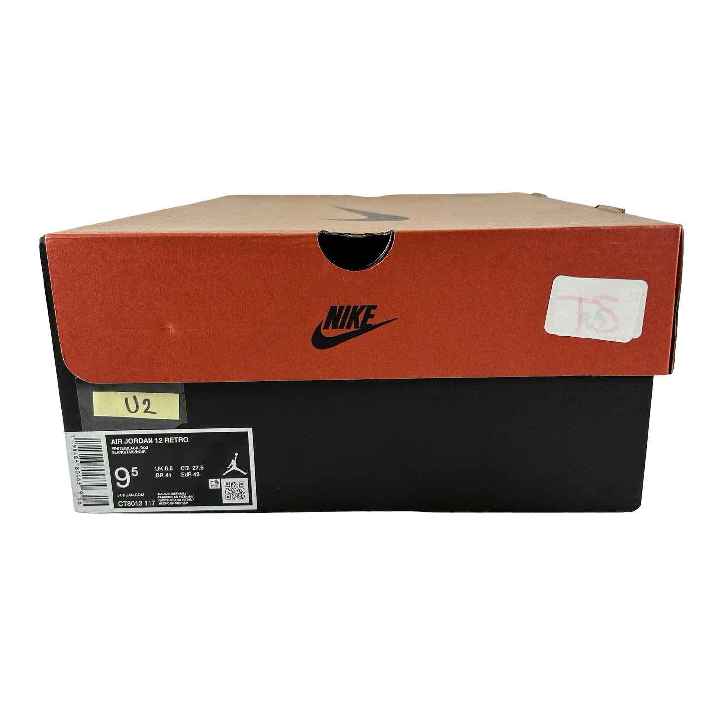 CT8013 117 Jordan 12 Retro Taxi (2025) [USED] - 9.5 M (Used2)