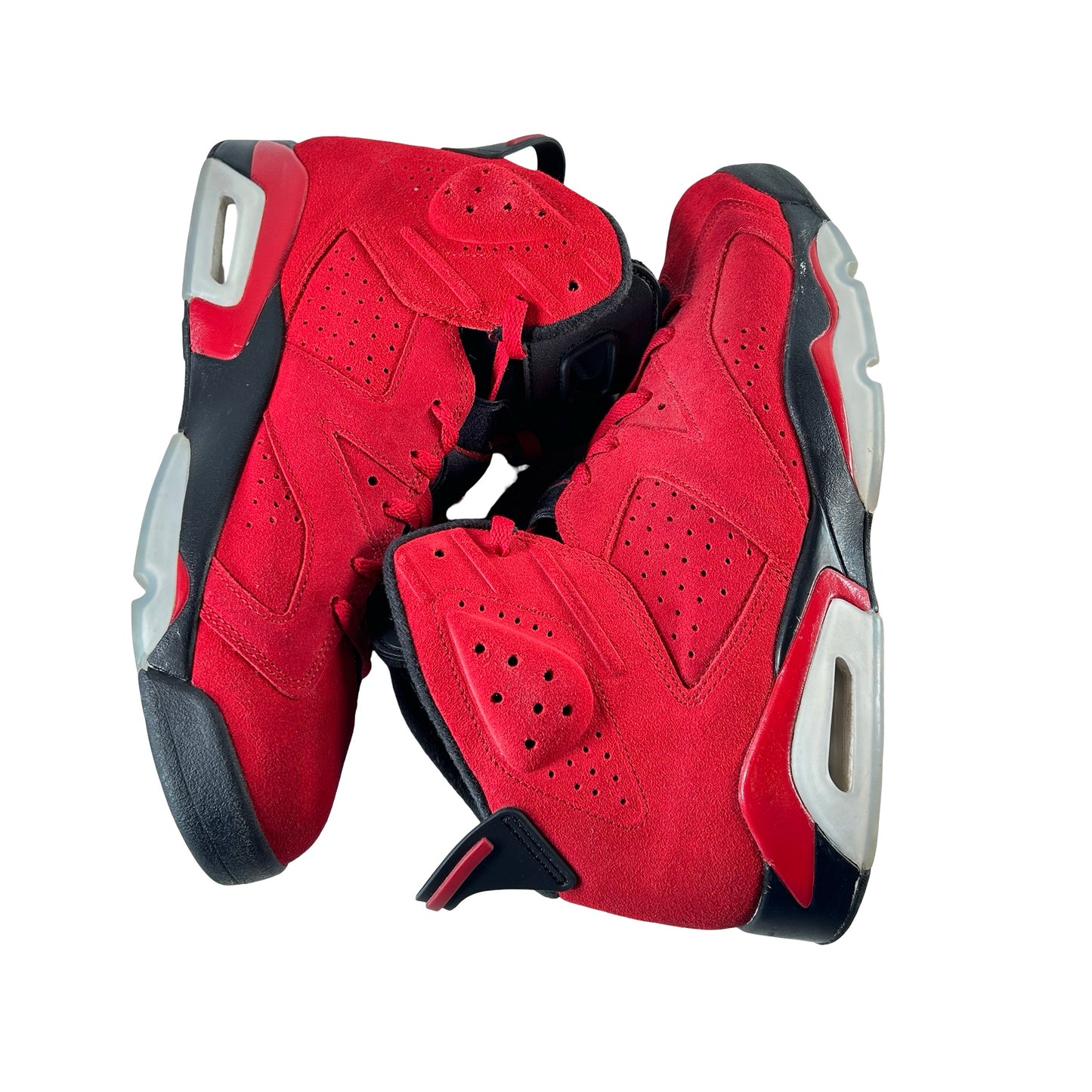 CT8529 600  Jordan 6 Retro Toro Bravo [USED] - 11.5 M (Used) (No Box)