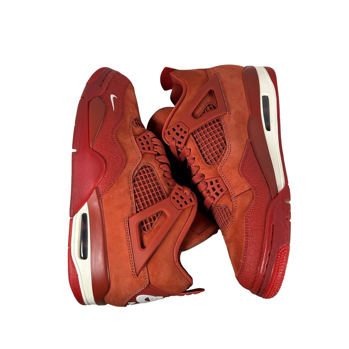 HF4340 800 Air Jordan 4 Retro OG SP Nigel Sylvester Brick by Brick [USED] - 8 M (Used8)