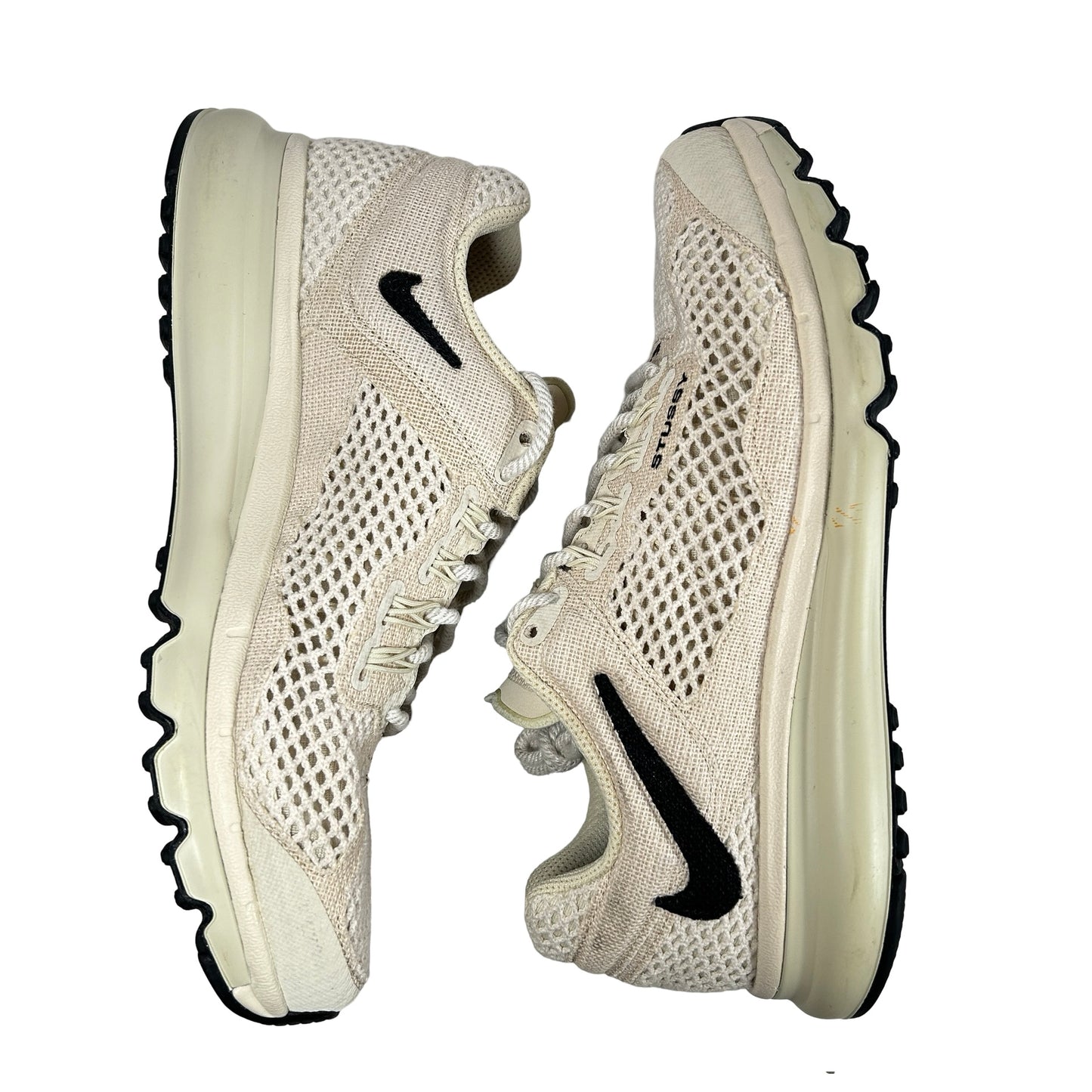 DM6447 200 Nike Air Max 2013 Stussy Fossil [USED] - 8.5 M (Used2)