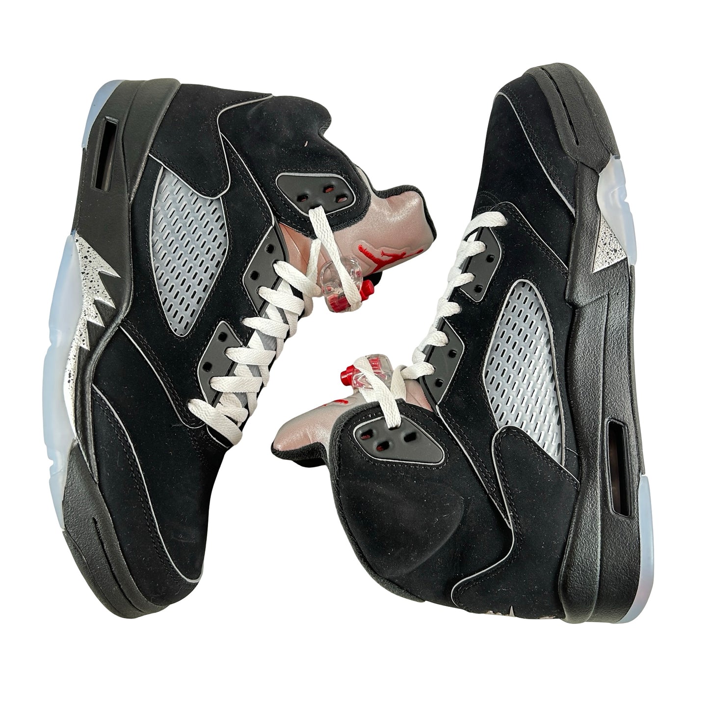 HF3975 001 Jordan 5 Retro OG Black Metallic Reimagined [USED] - 9.5 M (Used5)
