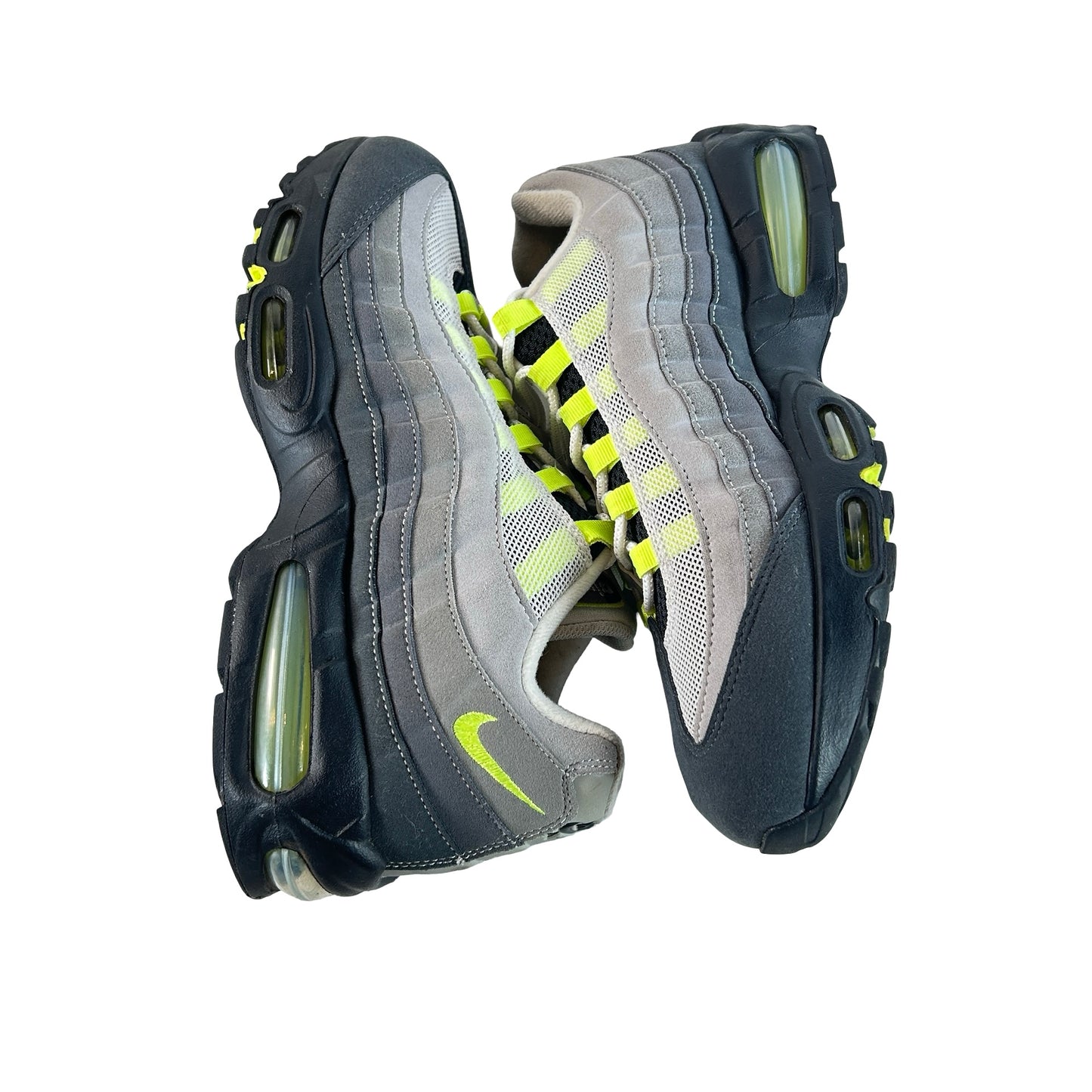 HM4740 001 Nike Air Max 95 OG Big Bubble Neon (2025) [USED] - 11.5 M (Used2) (No Box2)