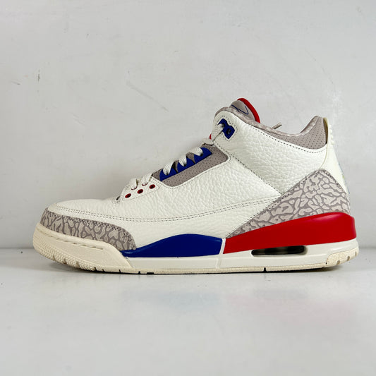 136064 140 Jordan 3 Retro International Flight [USED] - 10.5 M (Used)