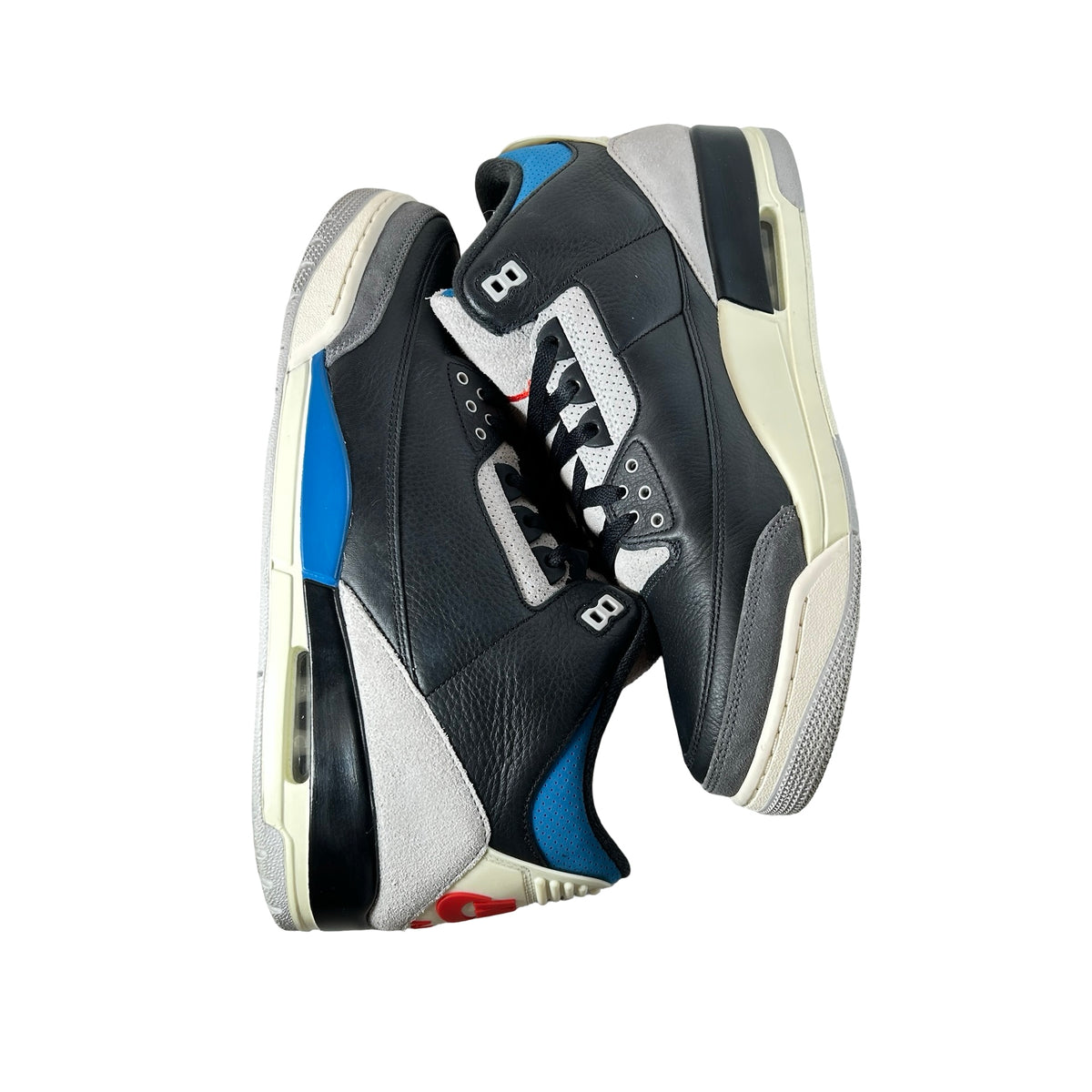IB8967 004 Jordan 3 Retro OG Rare Air [USED] - 13 M (Used6)