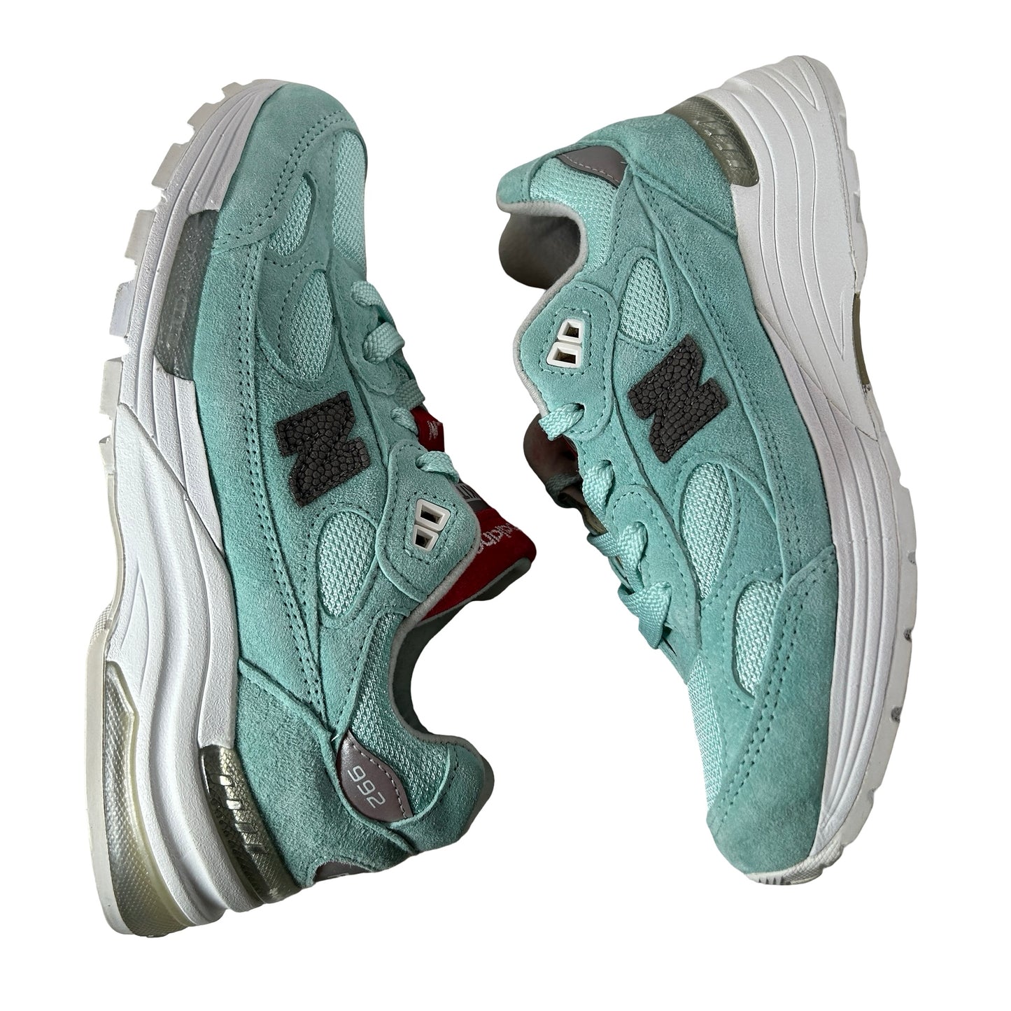 M992KL New Balance 992 Kith Kithmas Teal [USED] - 5.5 M (Used) (No Box)