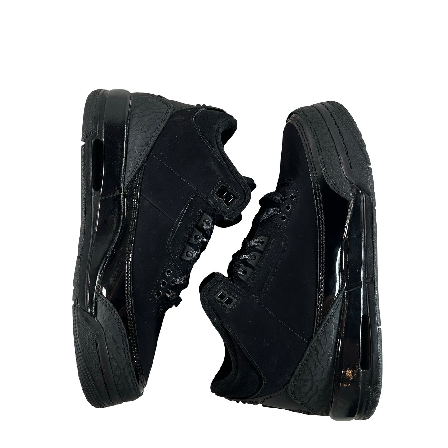 DM0967 001 Jordan 3 Retro Black Cat (2025) (GS) [USED] - 5.5 Y (Used2)