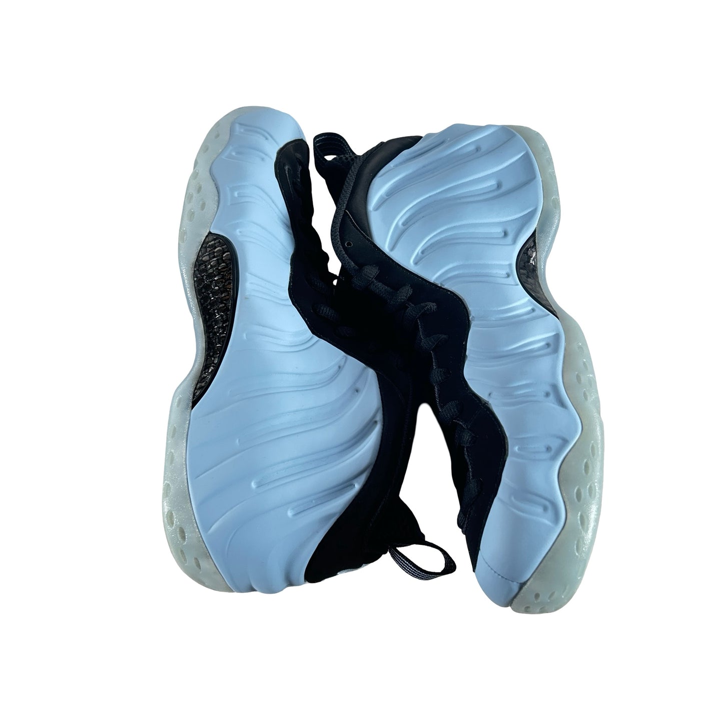 HJ6014 400 Nike Air Foamposite One Psychic Blue [USED] - 10 M (Used2)