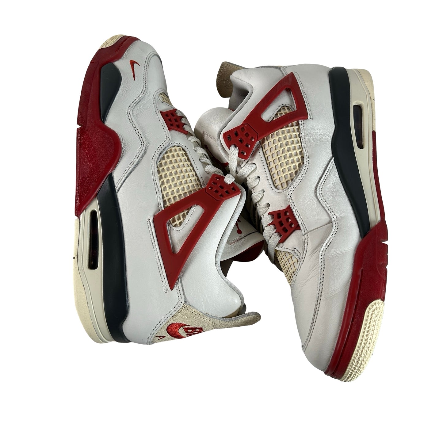 IQ8055 100 Air Jordan 4 Retro OG Nigel Sylvester Brick After Brick [USED] - 11 M (Used3)