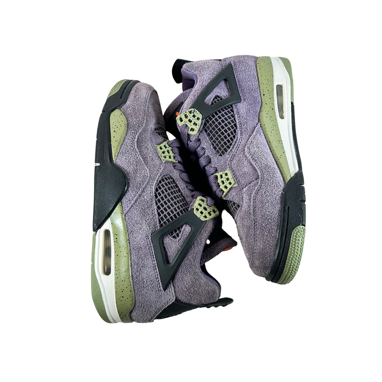 AQ9129 500 Jordan 4 Retro Canyon Purple [USED] - 7.5 W (Used) (Replace Box)