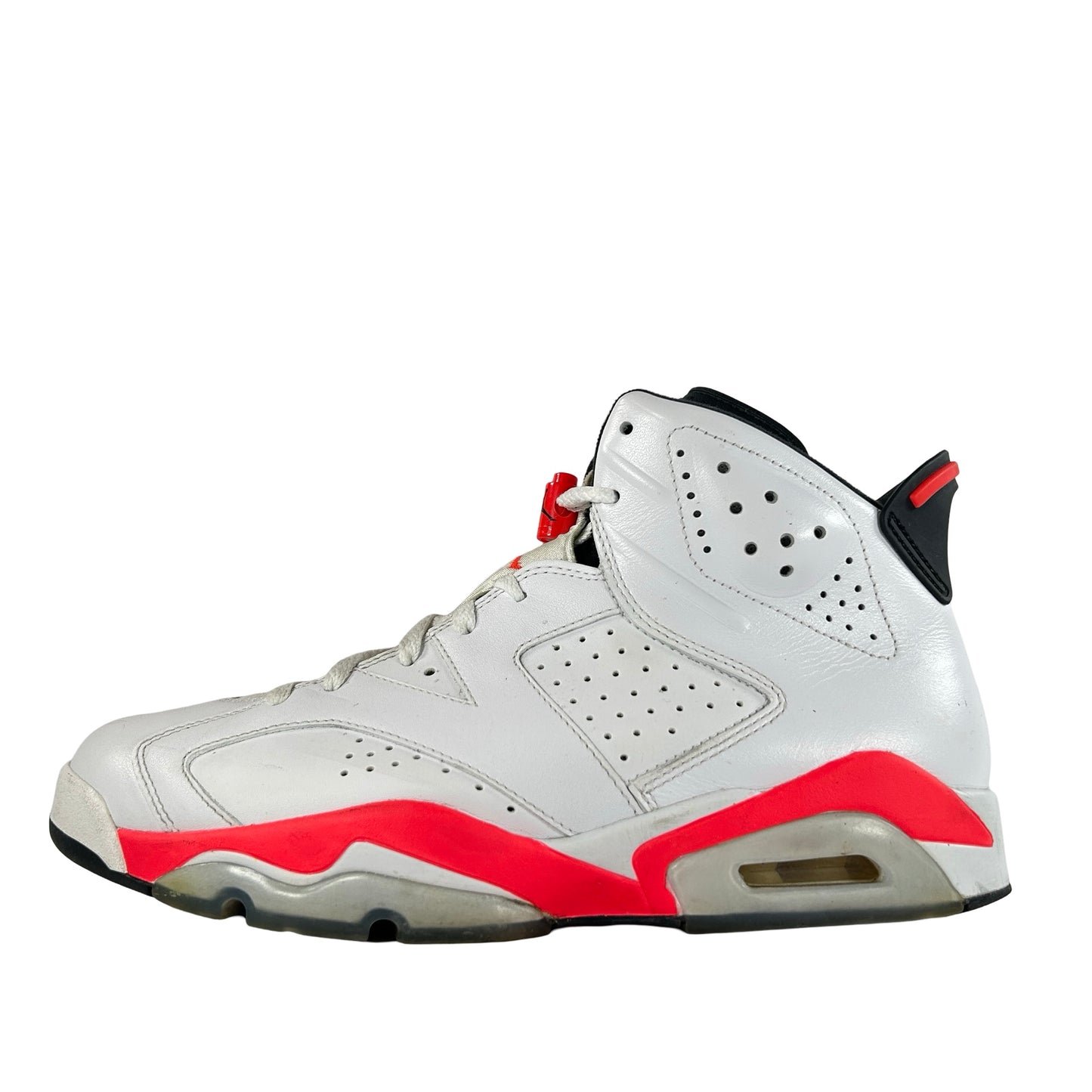 384664 123 Jordan 6 Retro Infrared White (2014) [USED] - 9.5 M (Used2)