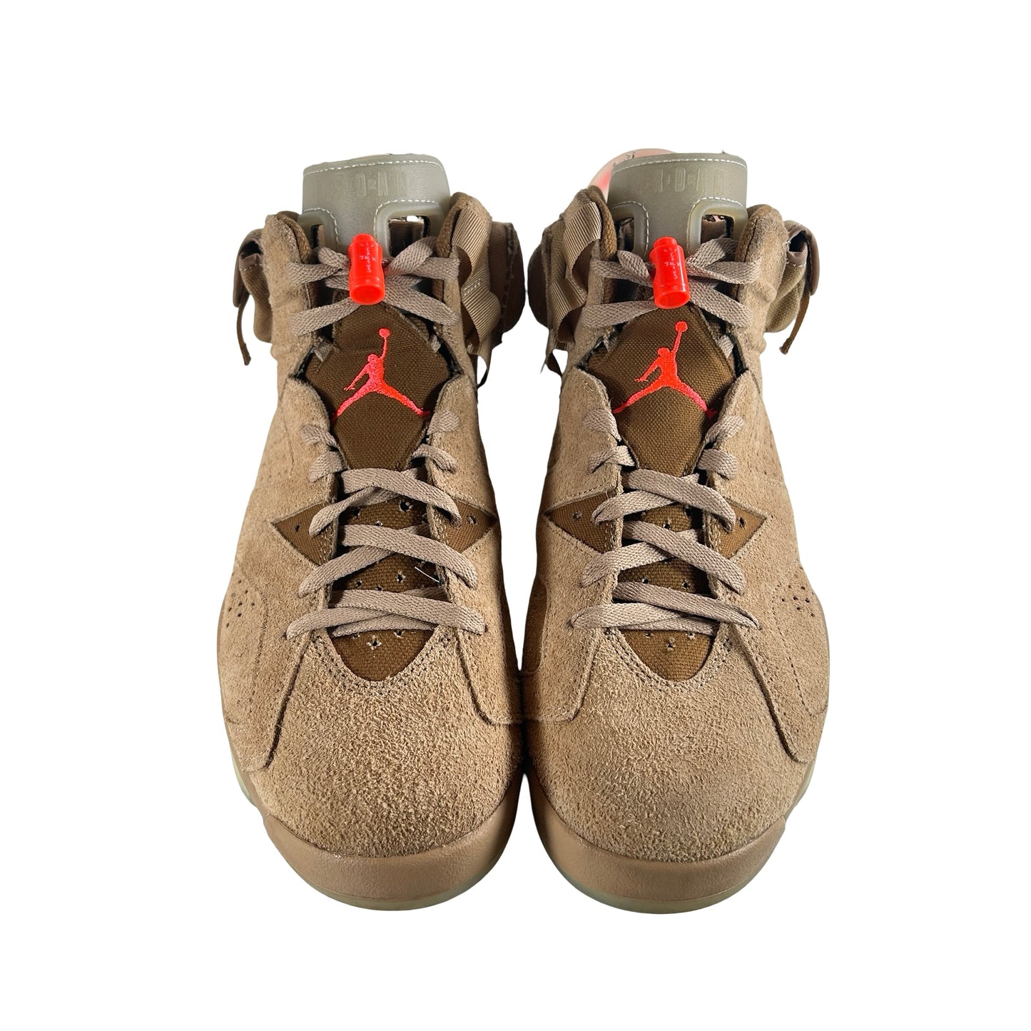 DH0690 200 Jordan 6 Retro Travis Scott British Khaki [USED] - 11 M (Used7)